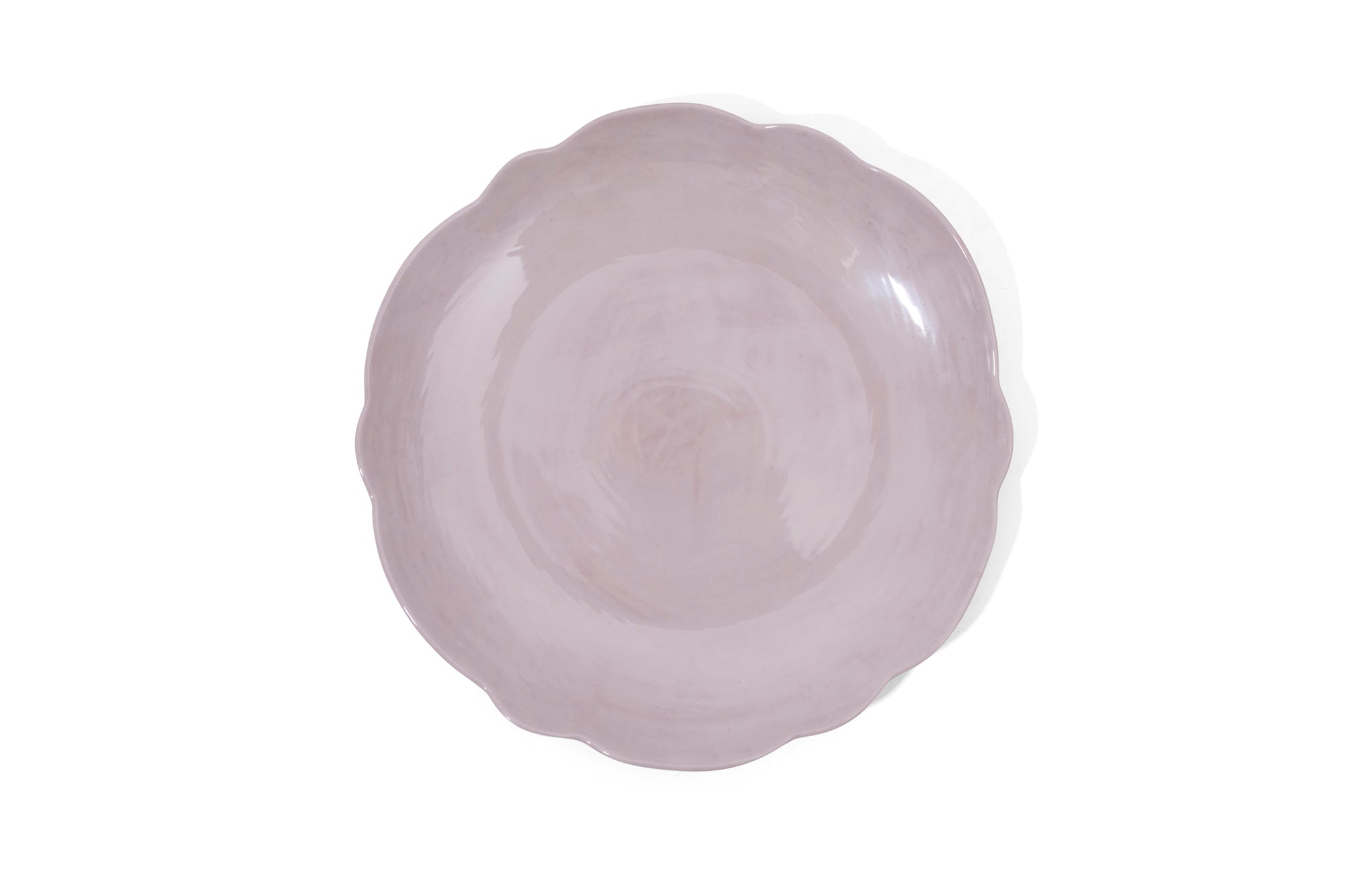 Scalloped Dinner Plate