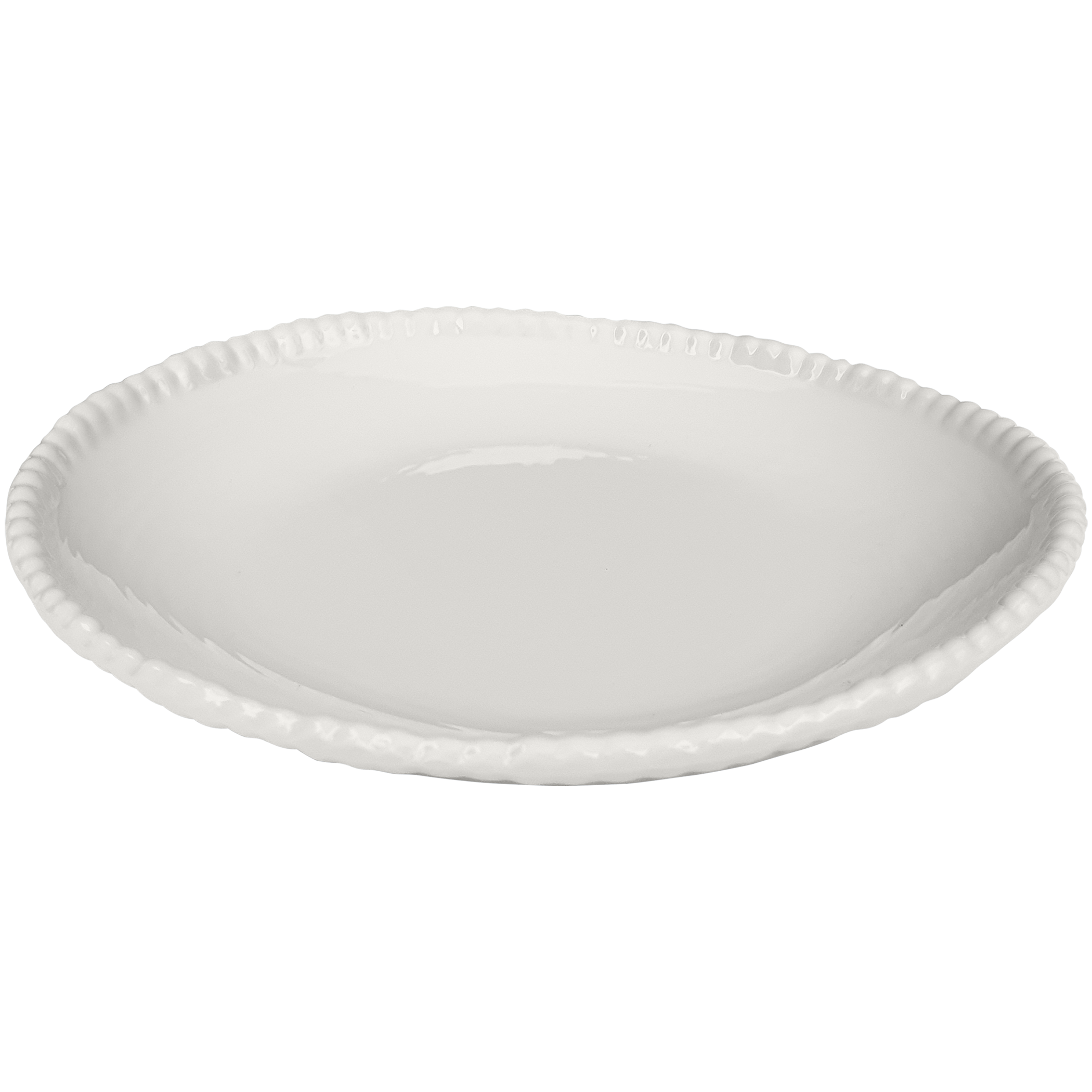 Beaded Salad Plate