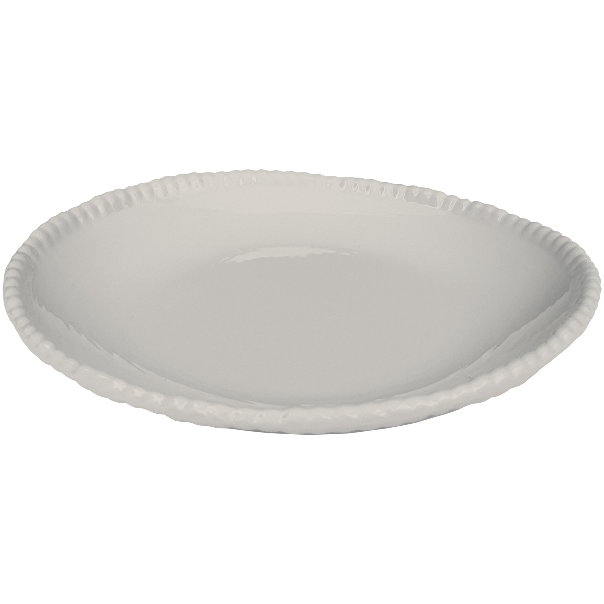 Beaded Salad Plate