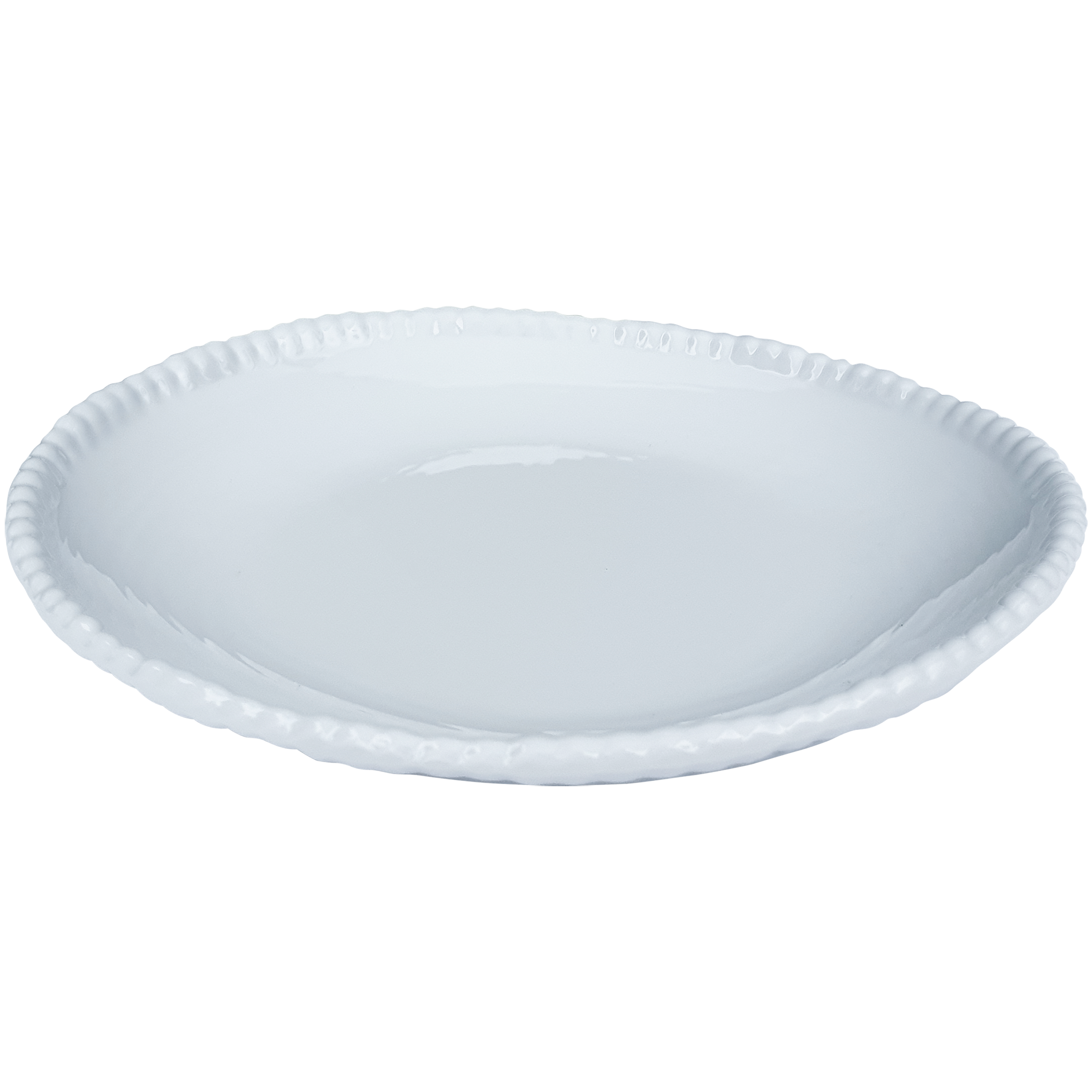 Beaded Salad Plate