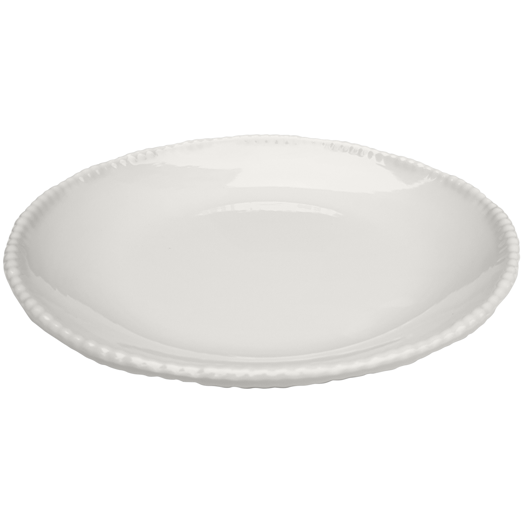 Beaded Dinner Plate