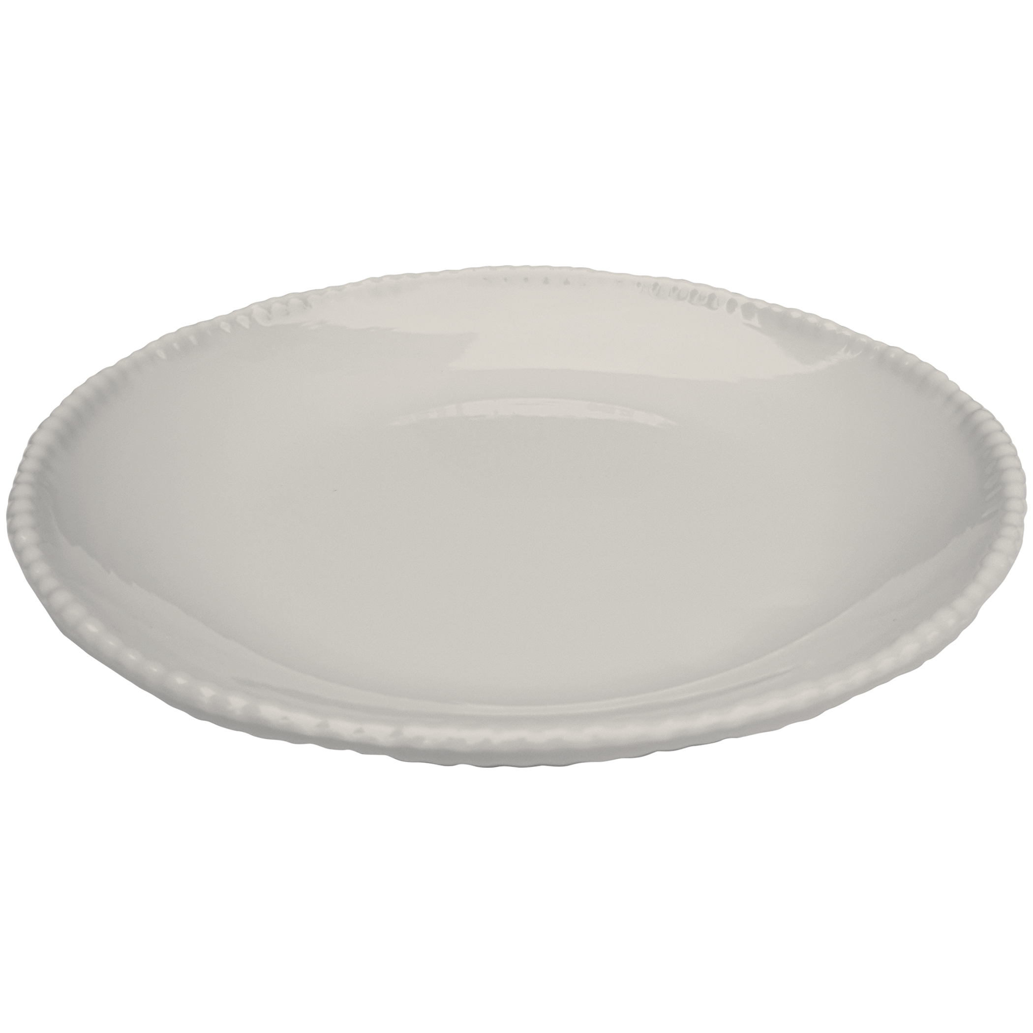 Beaded Dinner Plate
