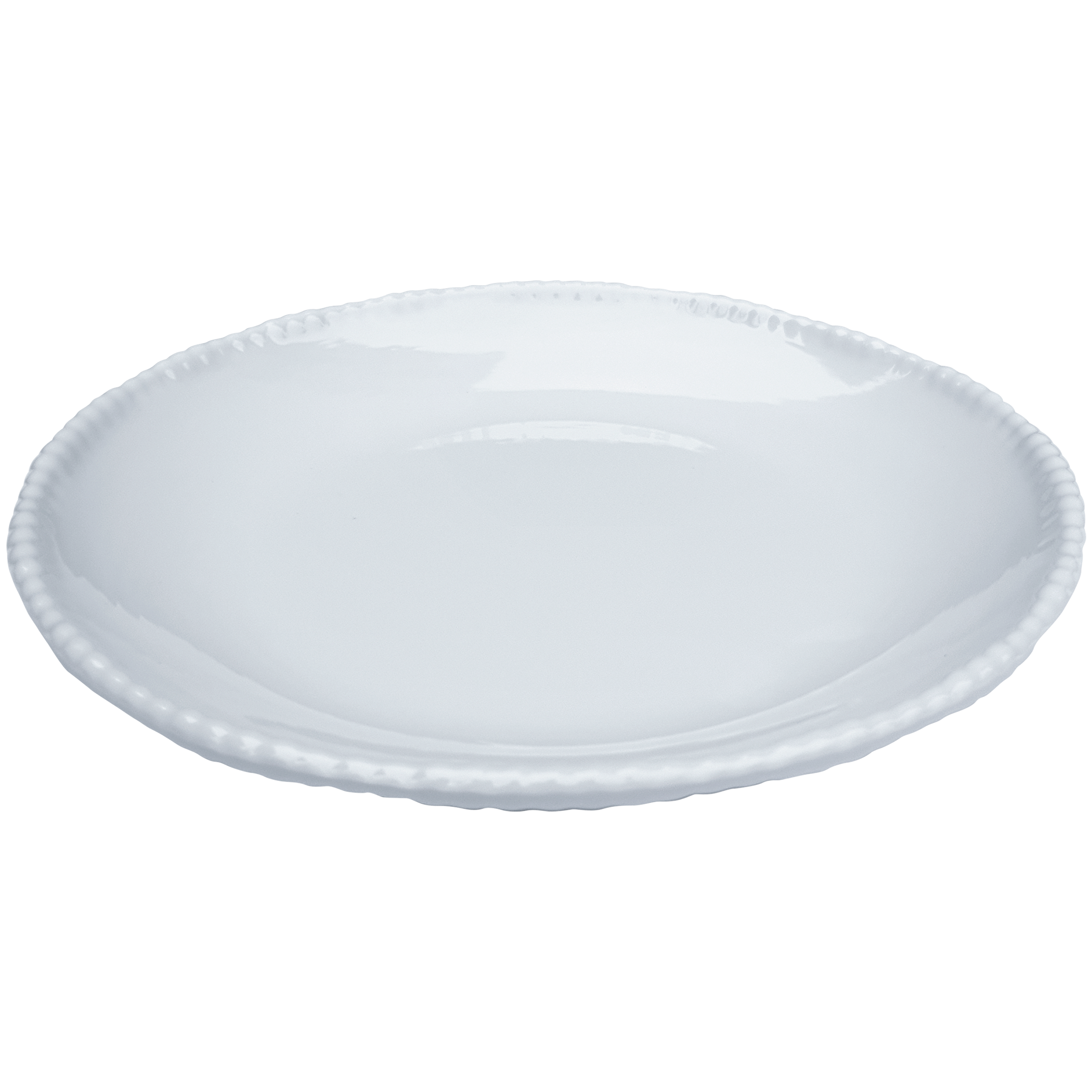 Beaded Dinner Plate