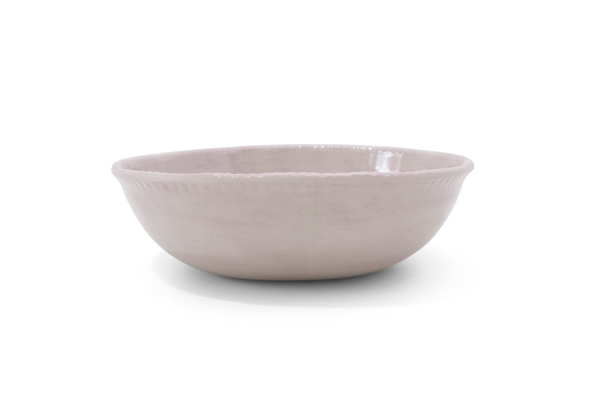 Beaded Serving Bowl