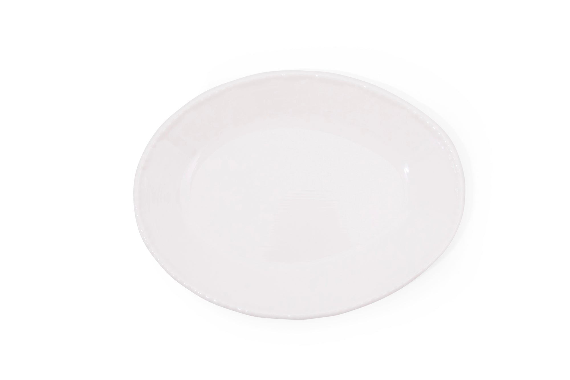 Beaded Serving Oval