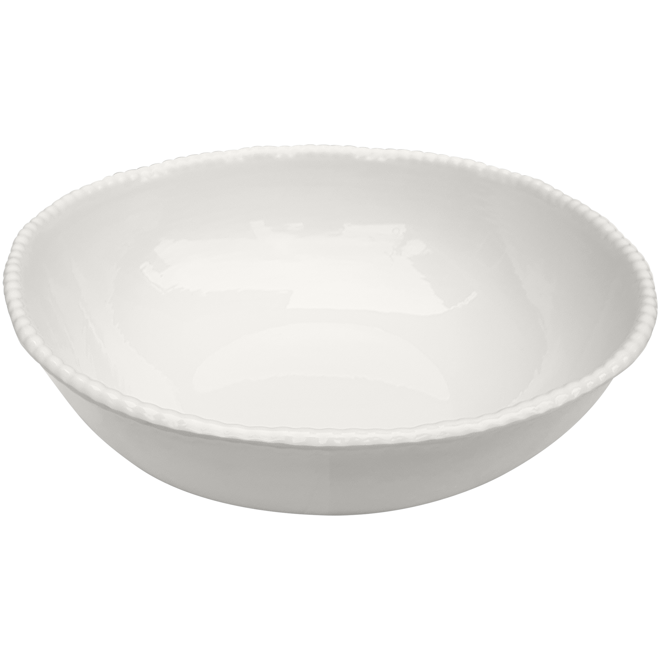 Beaded Serving Bowl