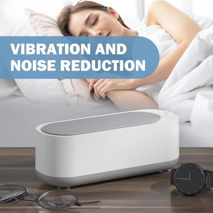 Ultrasound Cleaning Machine, Professional Personal Portable Cleaner for Jewelry/Eyeglasses/Coins/Razors/Brushes