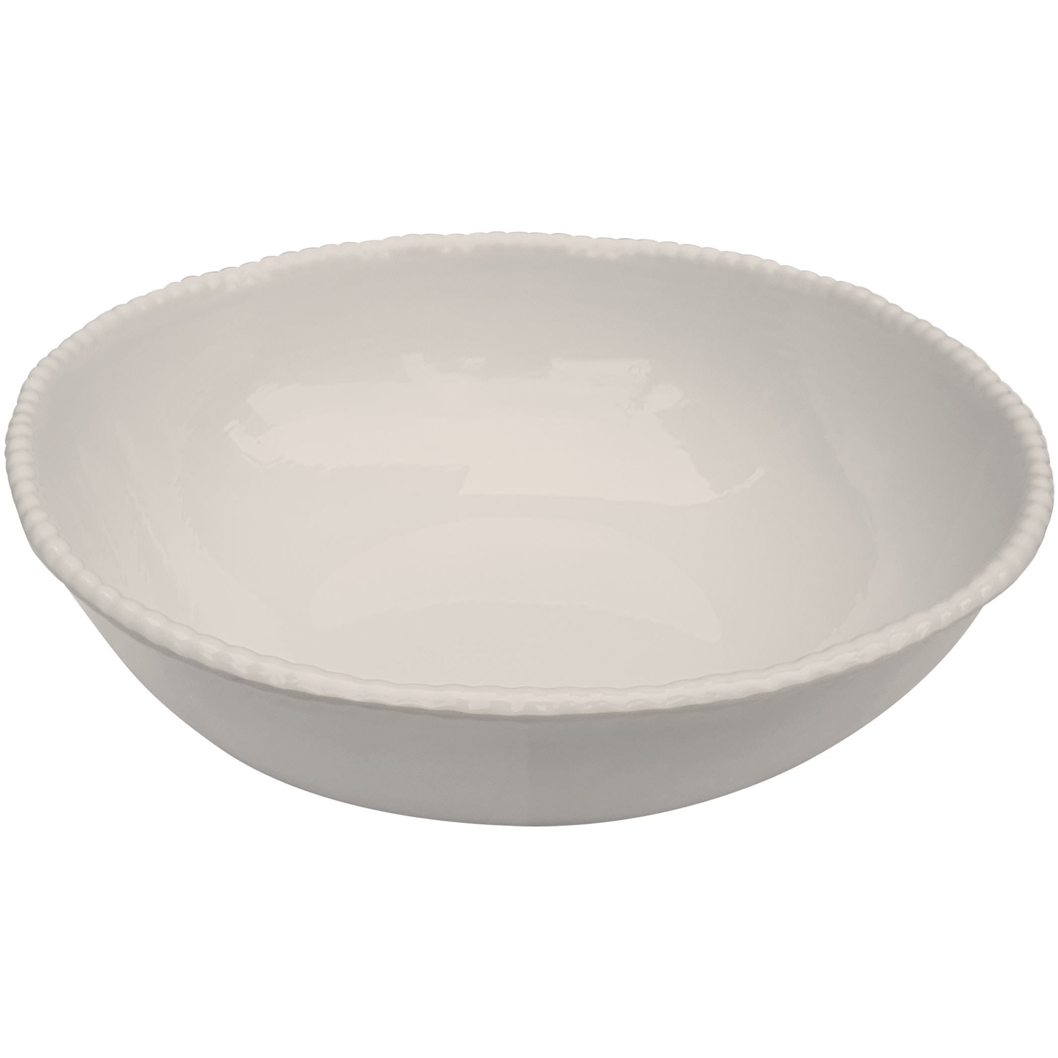 Beaded Serving Bowl