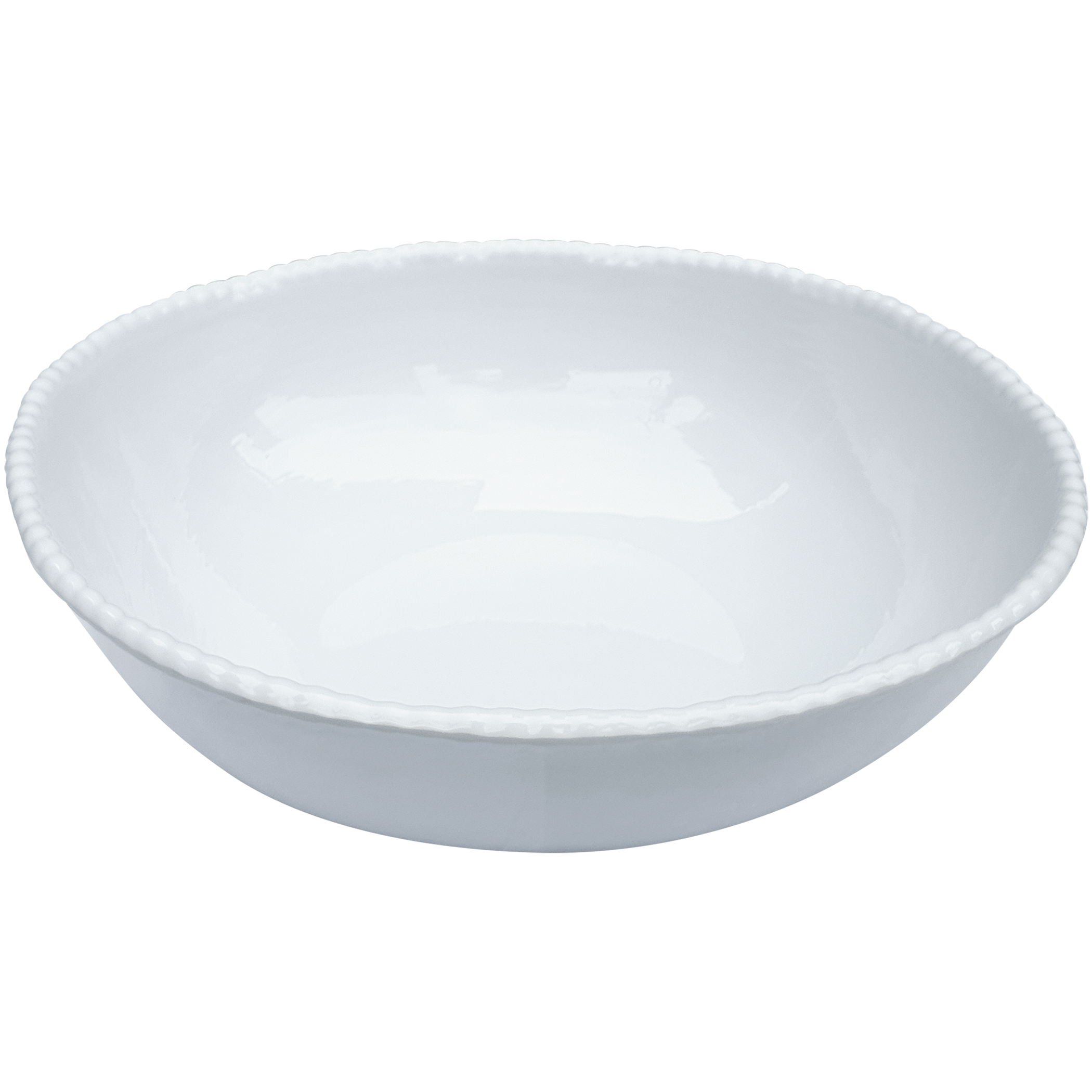 Beaded Serving Bowl