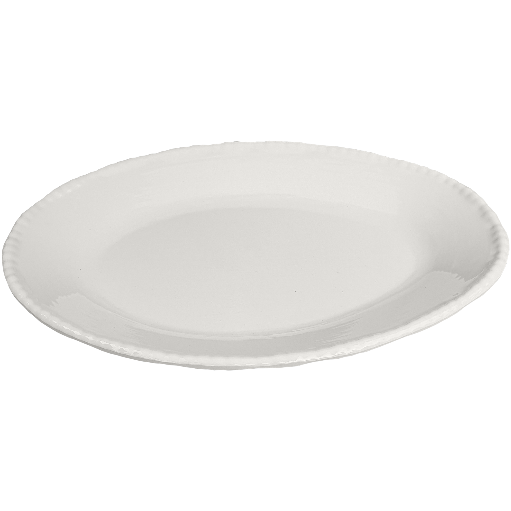 Beaded Serving Oval