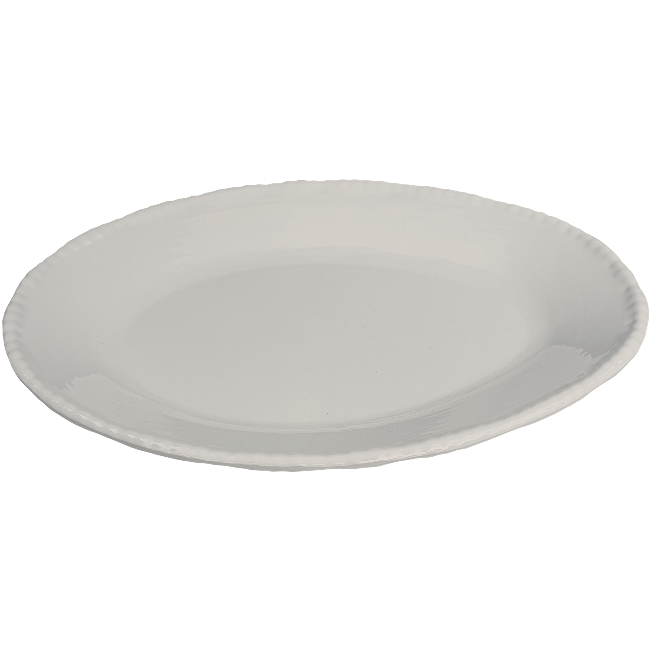 Beaded Serving Oval