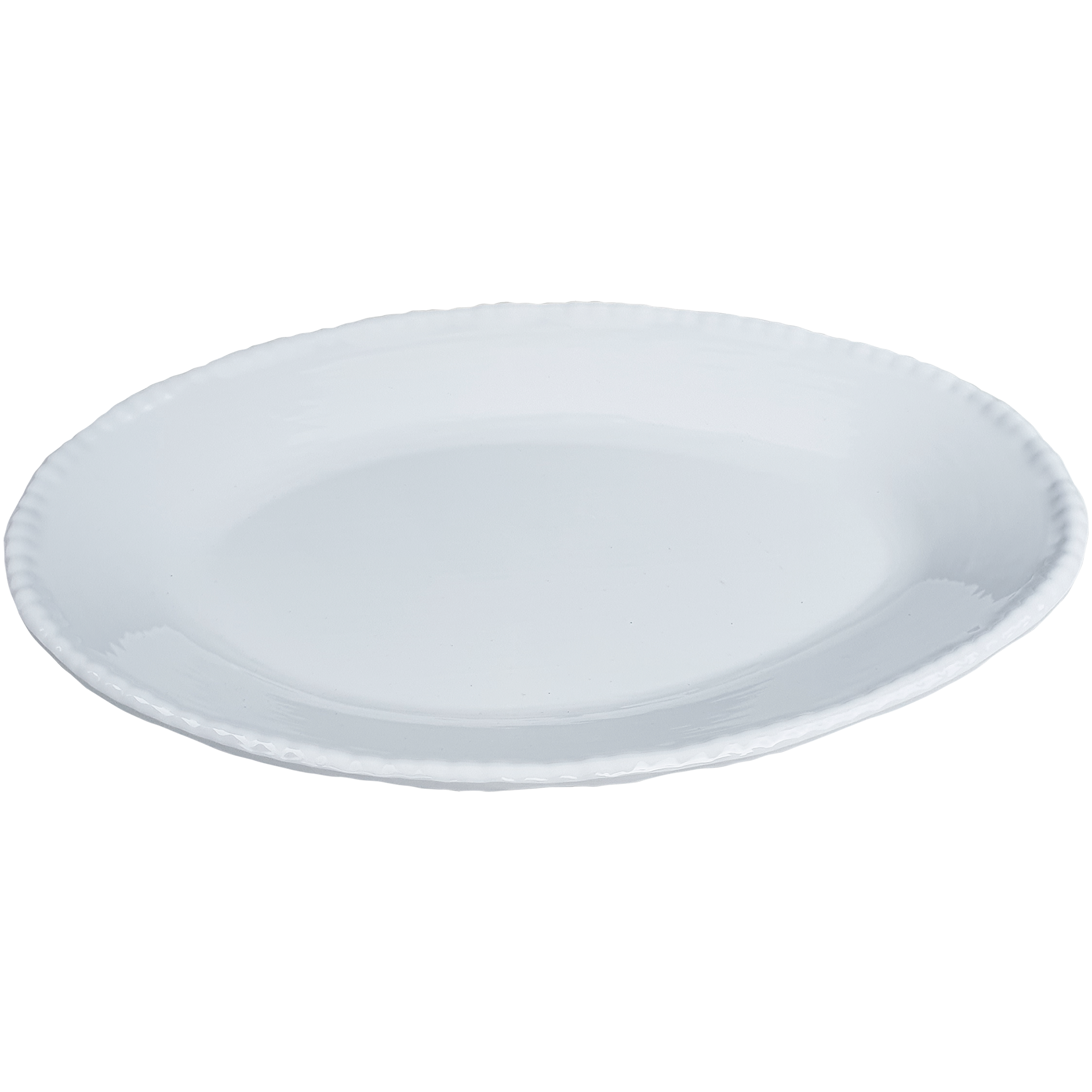 Beaded Serving Oval