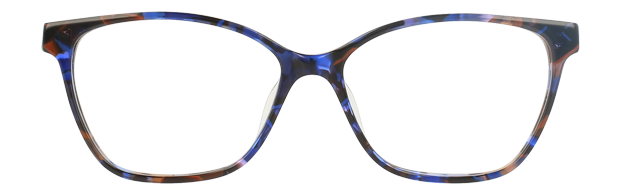 Claire Multicolor Blue Medley