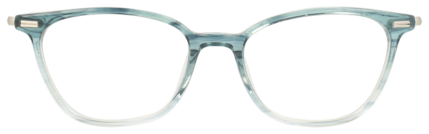 Meadow Blue Teal Fade/Silver