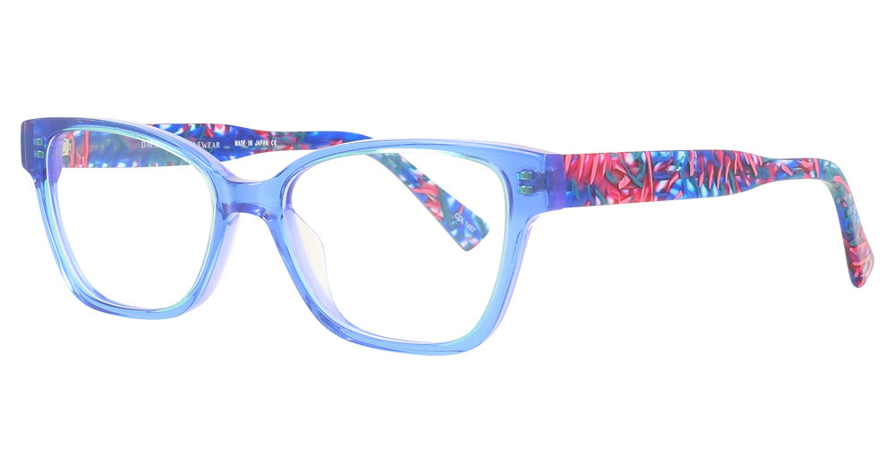 Kayla  Threaded Blue