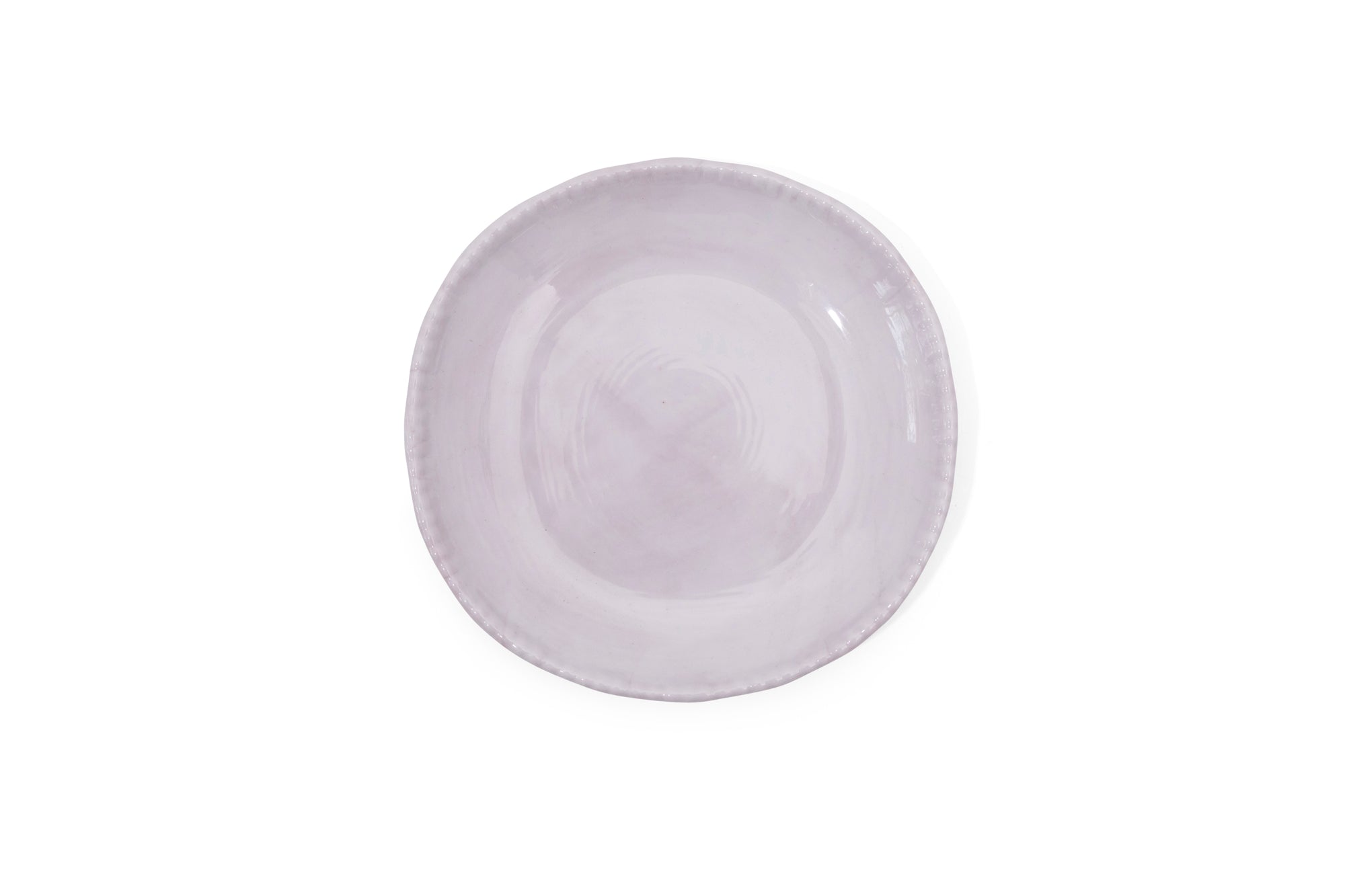 Beaded Dinner Plate