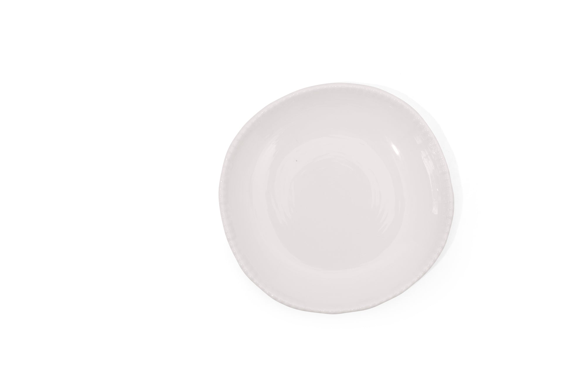 Beaded Dinner Plate