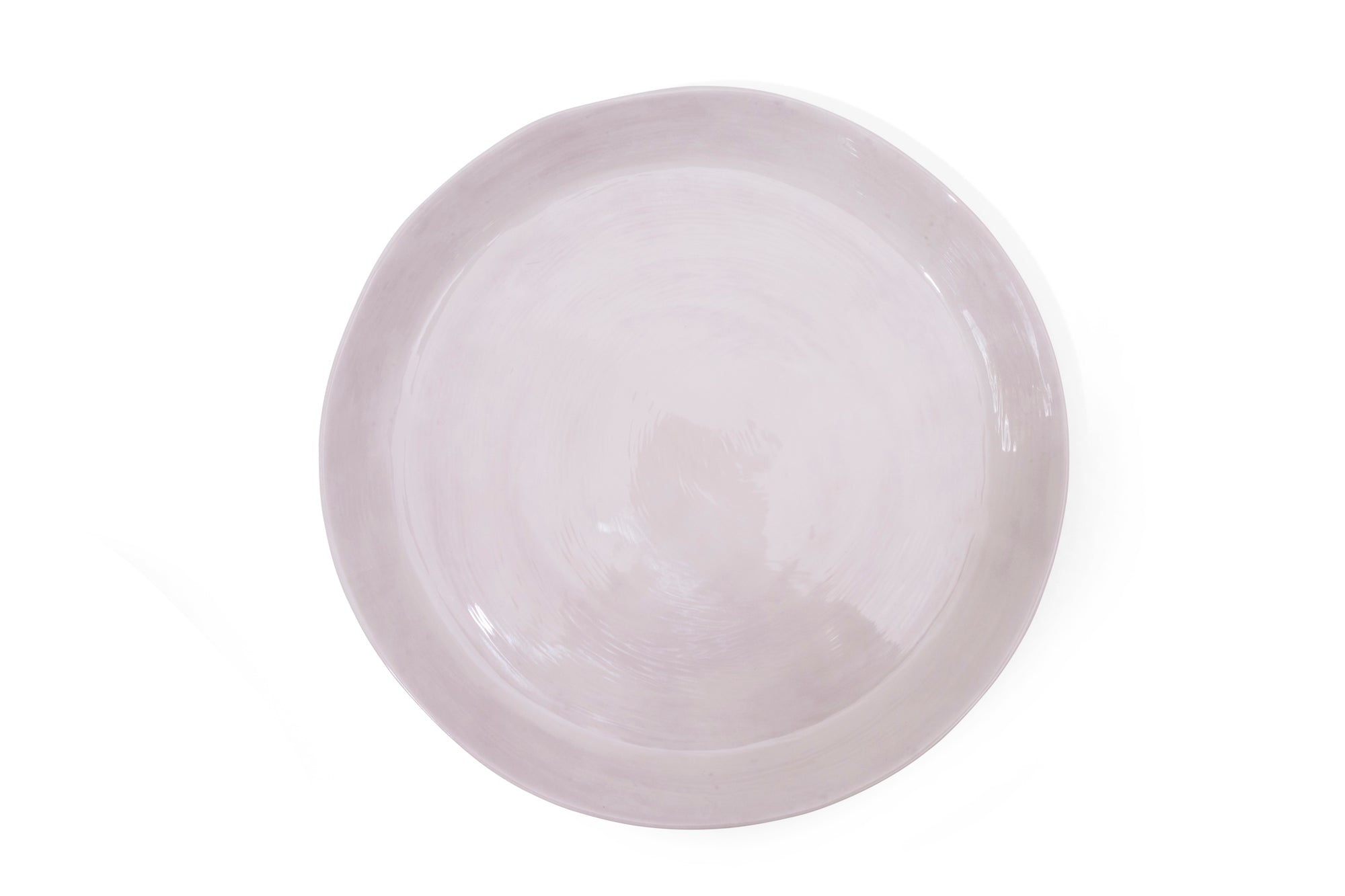 Large Round Serving Platter