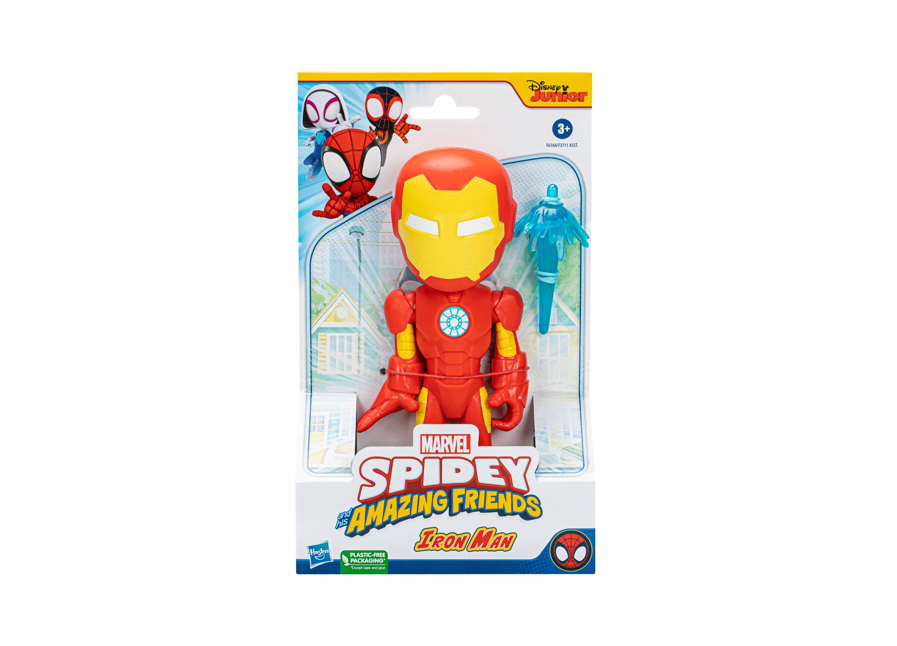 Marvel Spidey and His Amazing Friends 9-Inch Iron Man Action Figure