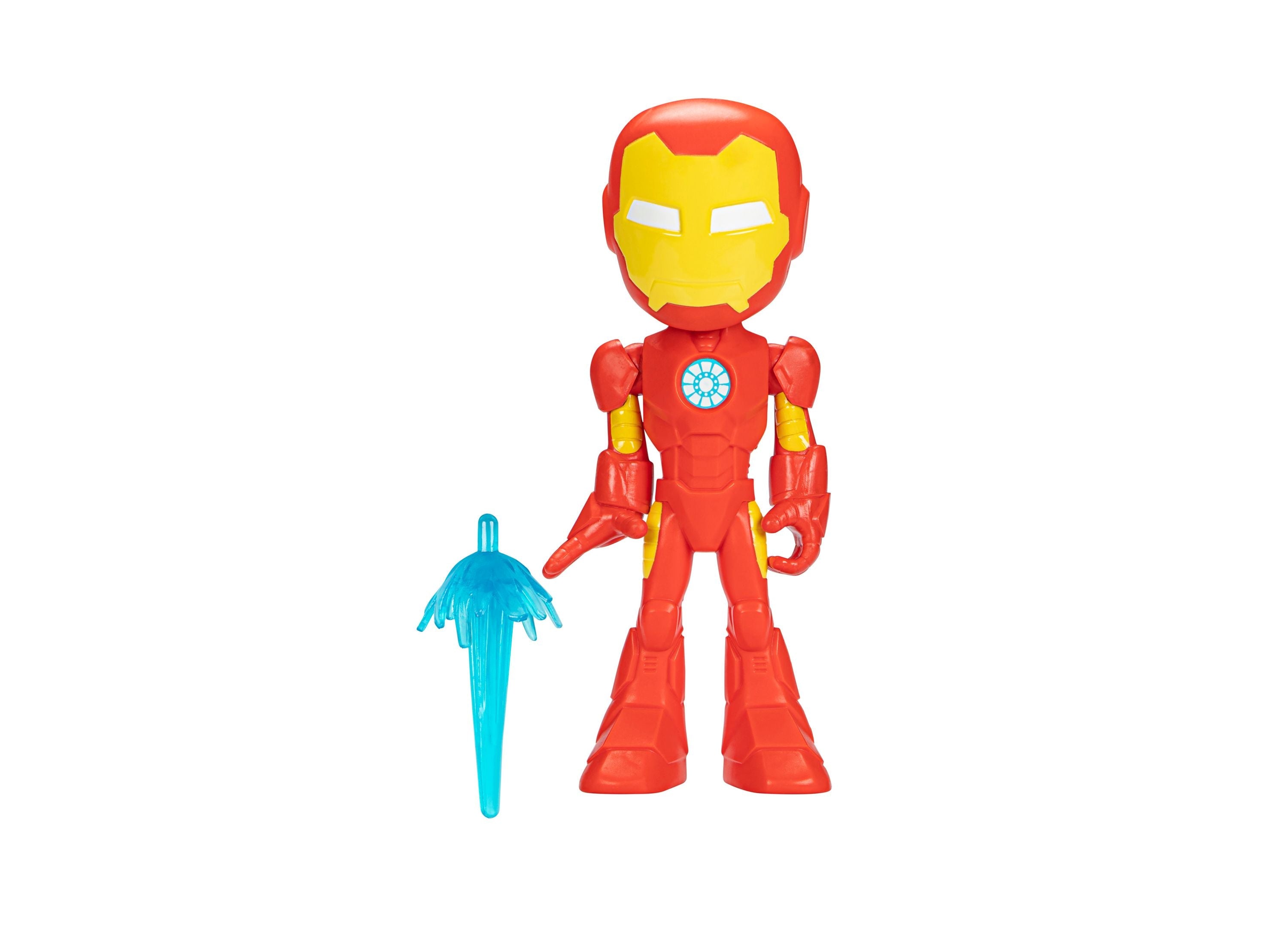 Marvel Spidey and His Amazing Friends 9-Inch Iron Man Action Figure