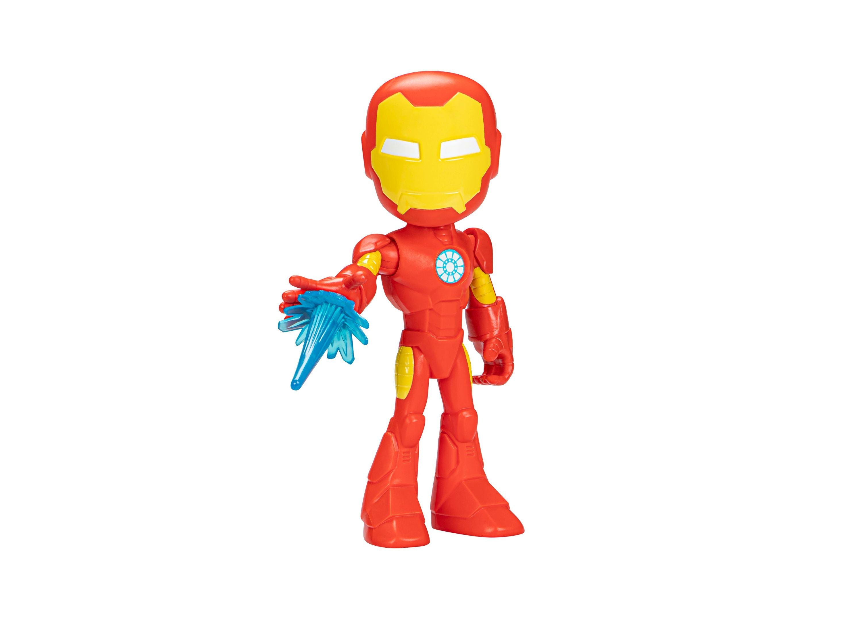 Marvel Spidey and His Amazing Friends 9-Inch Iron Man Action Figure