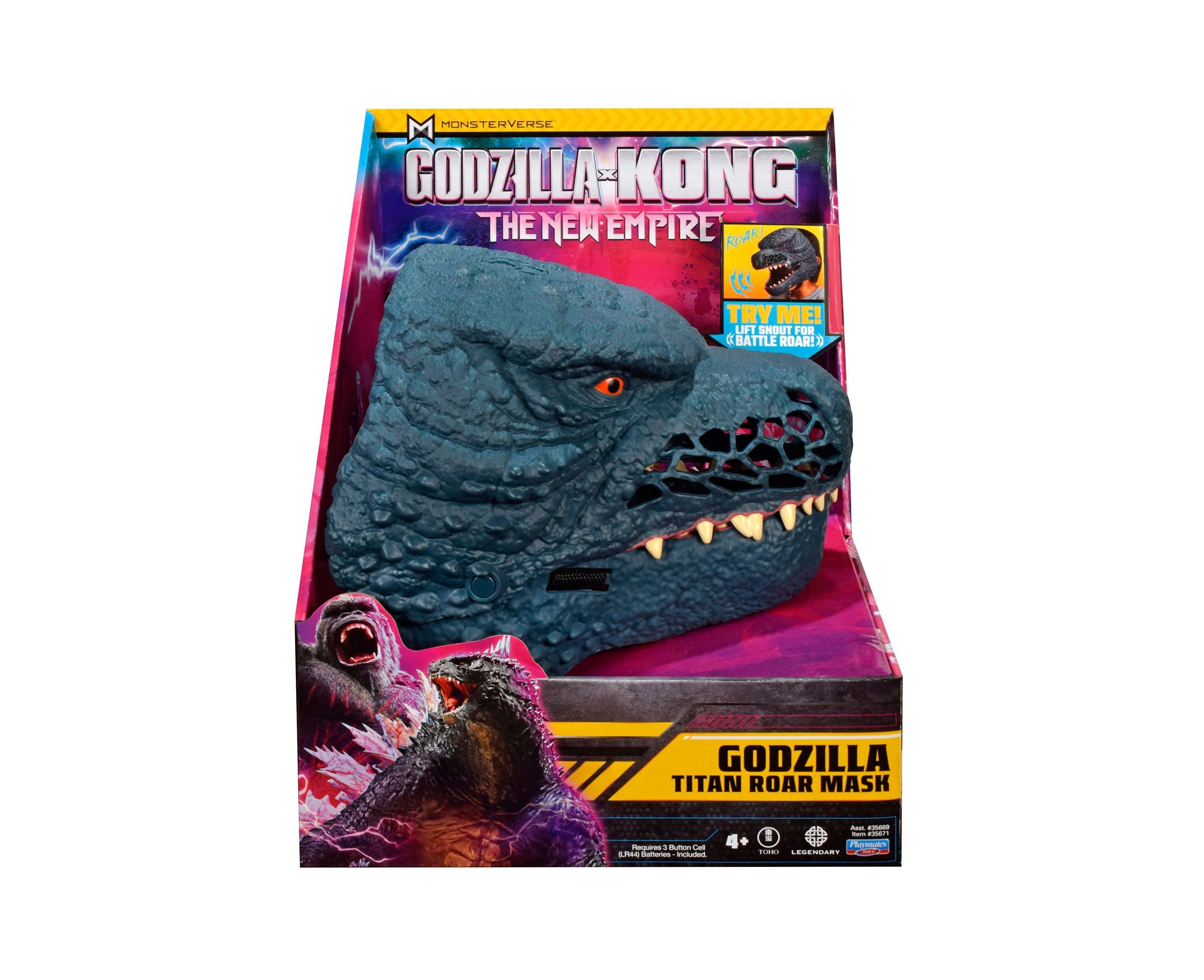 MonsterVerse Godzilla King of Monsters Role Play Mask
