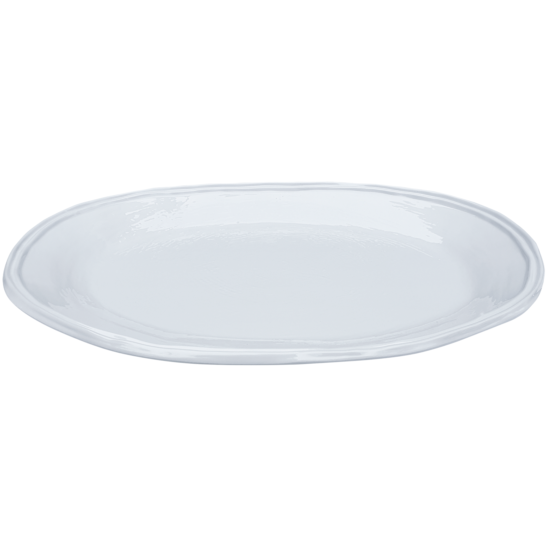 Double Line Oval Platter