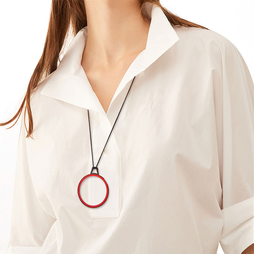 LUFF Necklace Reading Glasses Hd Portable Hanging Neck Type for Men Women