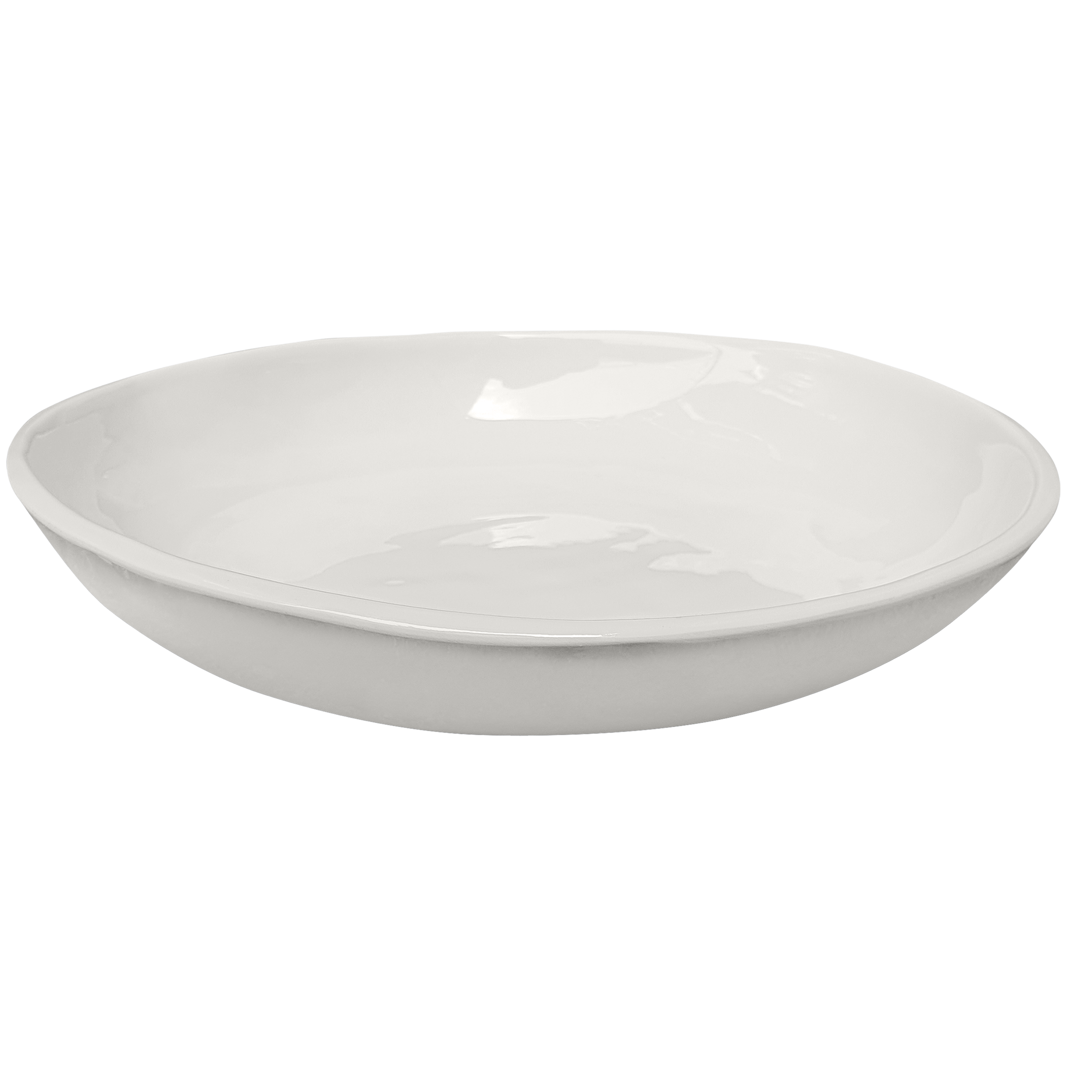 Simple Round Pasta and Soup Bowl