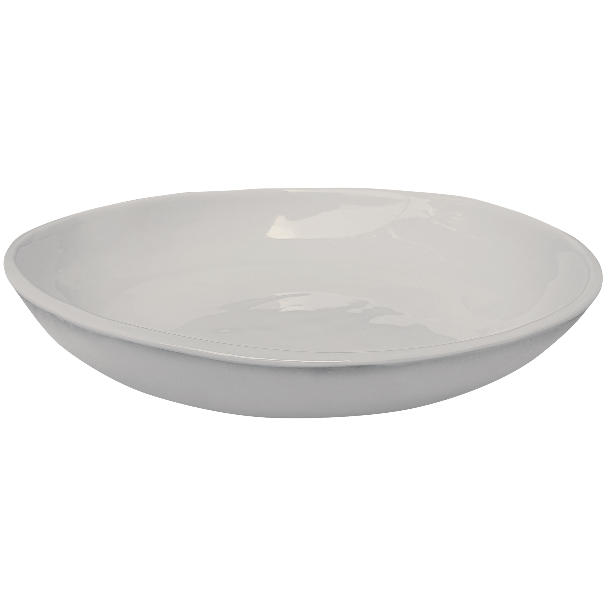 Simple Round Pasta and Soup Bowl