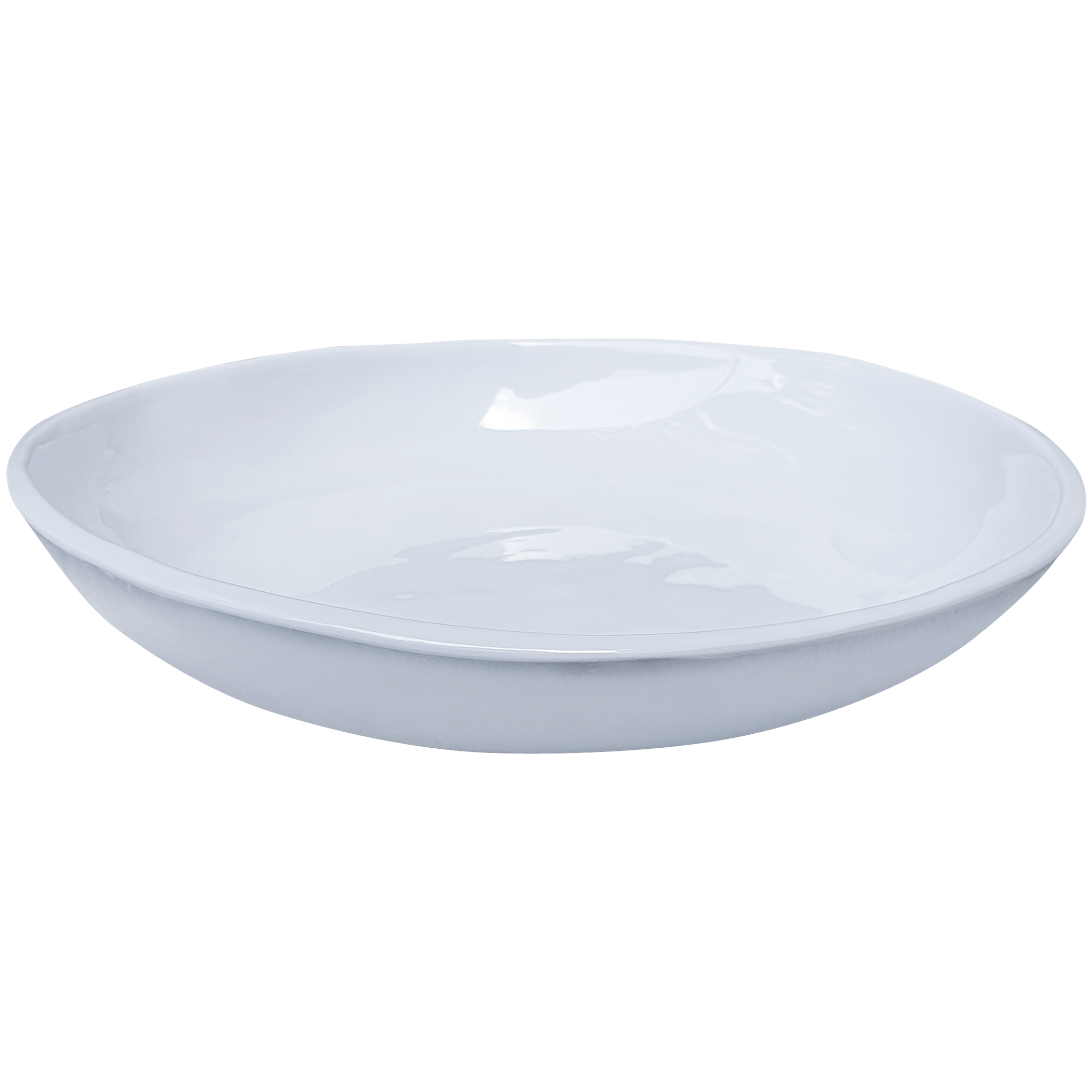 Simple Round Pasta and Soup Bowl