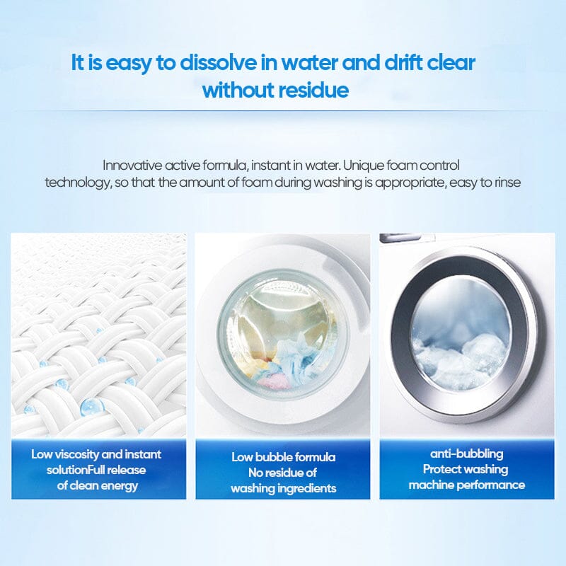 💥Active Enzyme Laundry Stain Remover - White Shirt Guardian