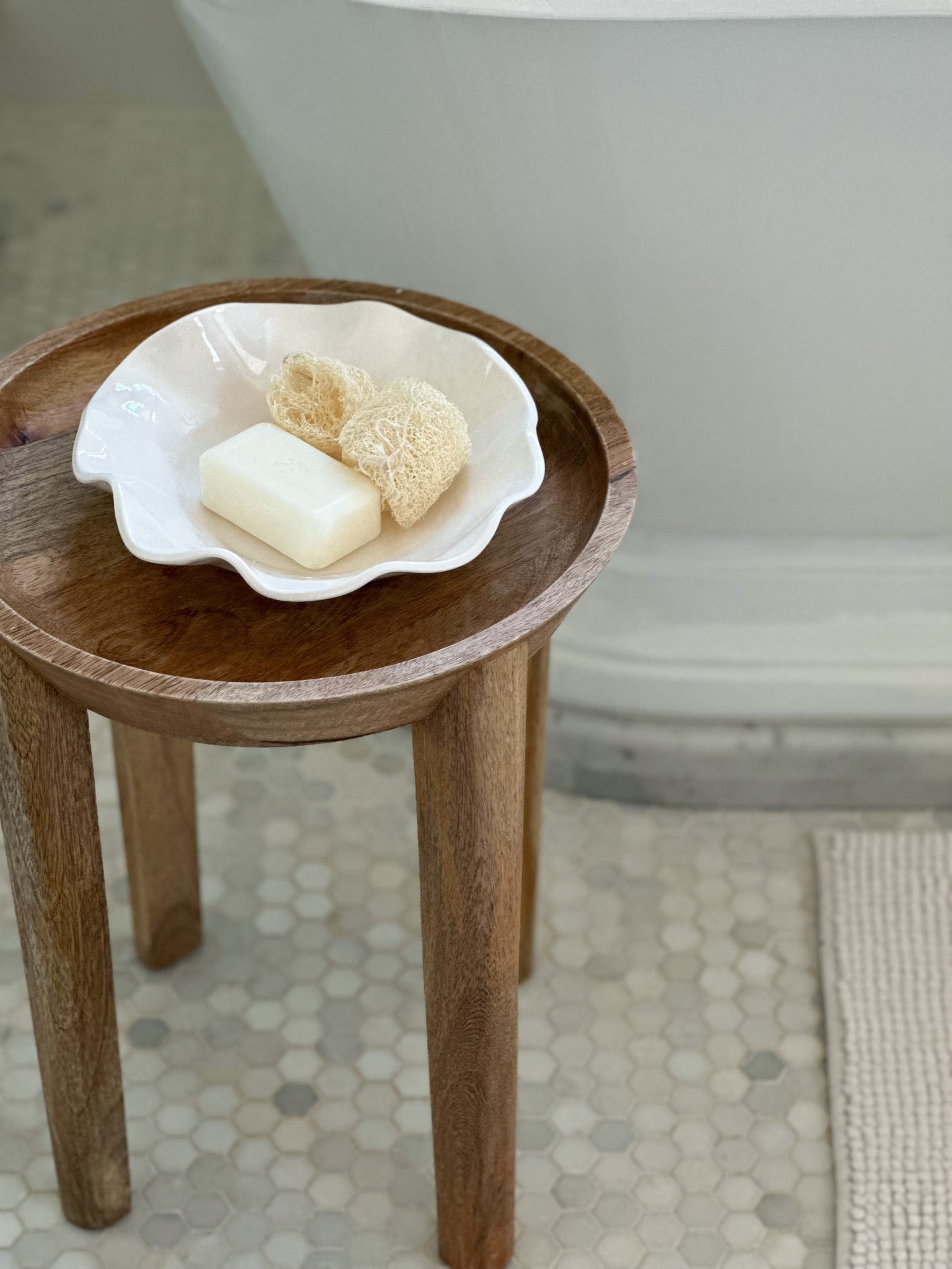 9.5 small wavy bowl