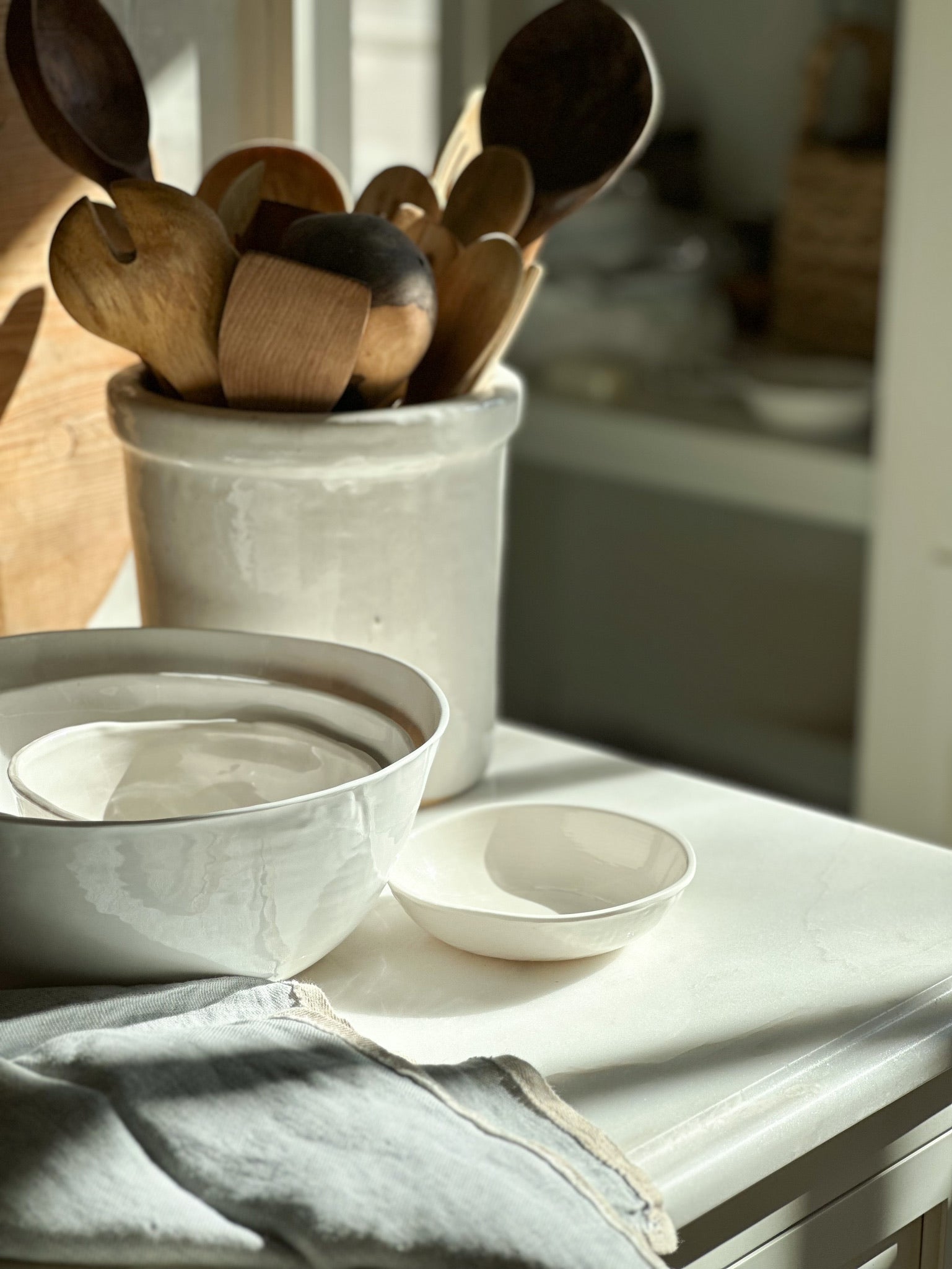 Stacking and Serving Bowls