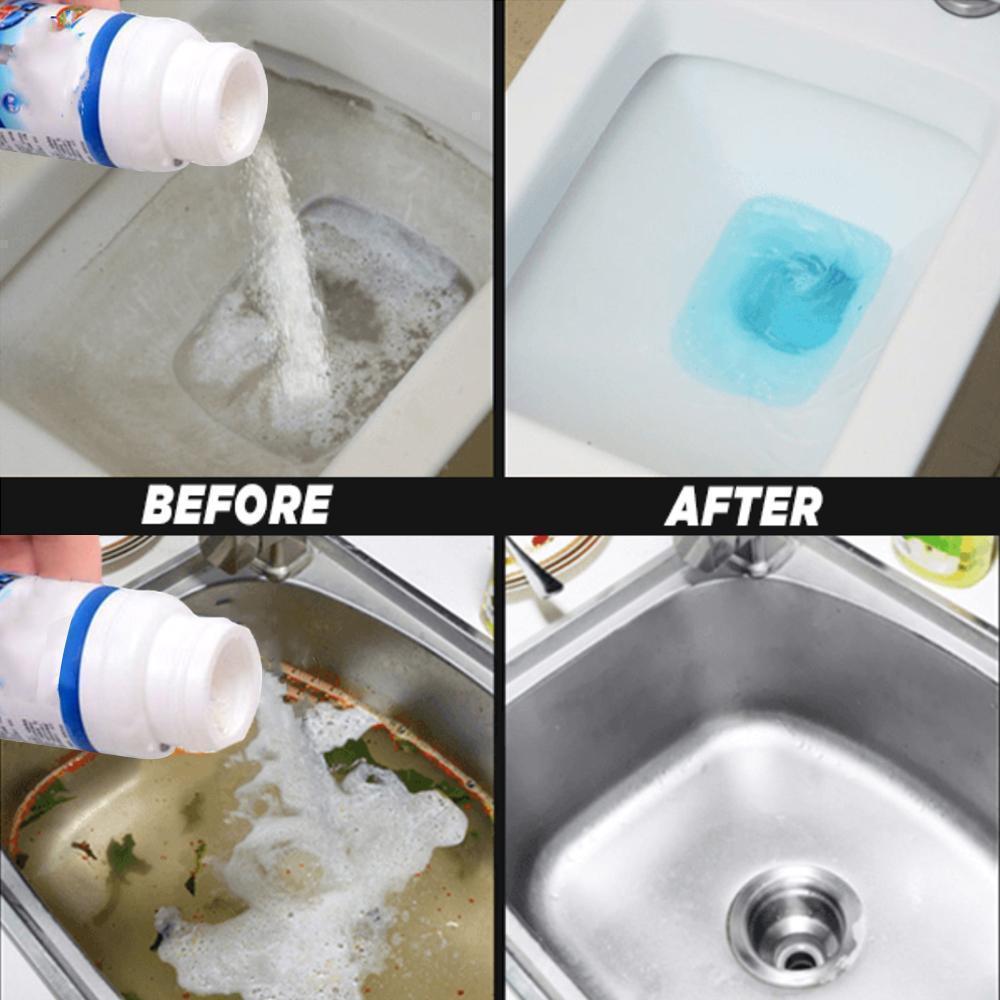 Powerful Sink and Drain Cleaner Washbasin Cleaner