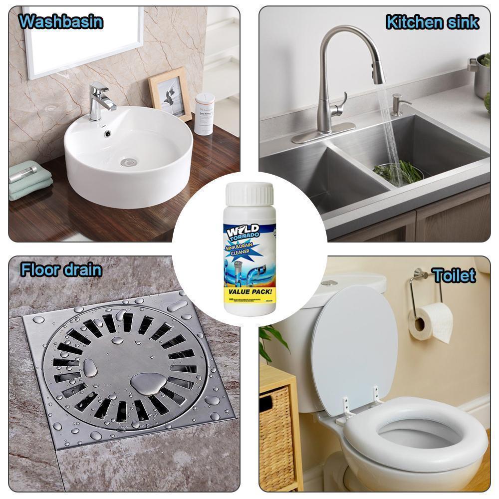 Powerful Sink and Drain Cleaner Washbasin Cleaner