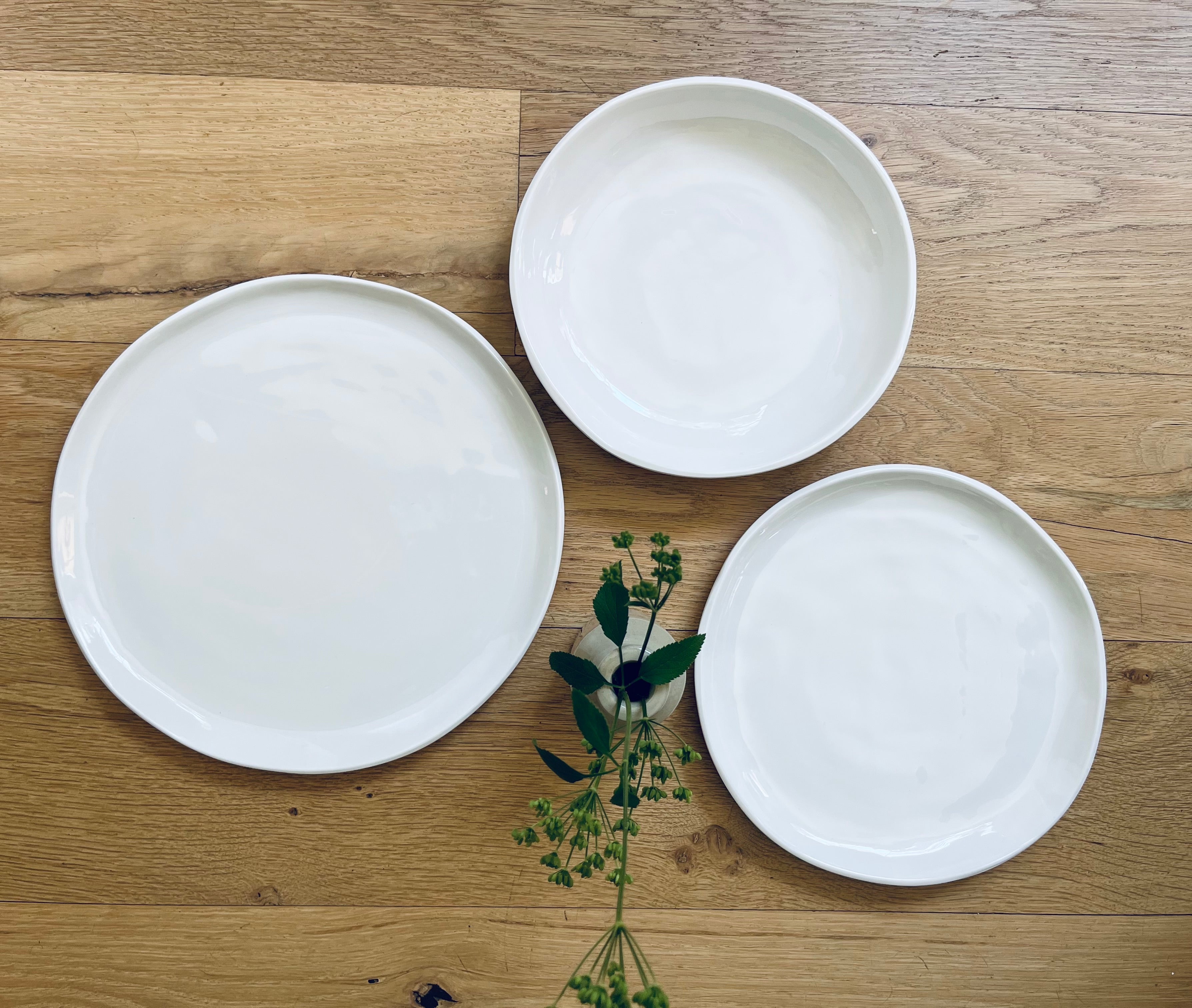 Simple Round Dinner