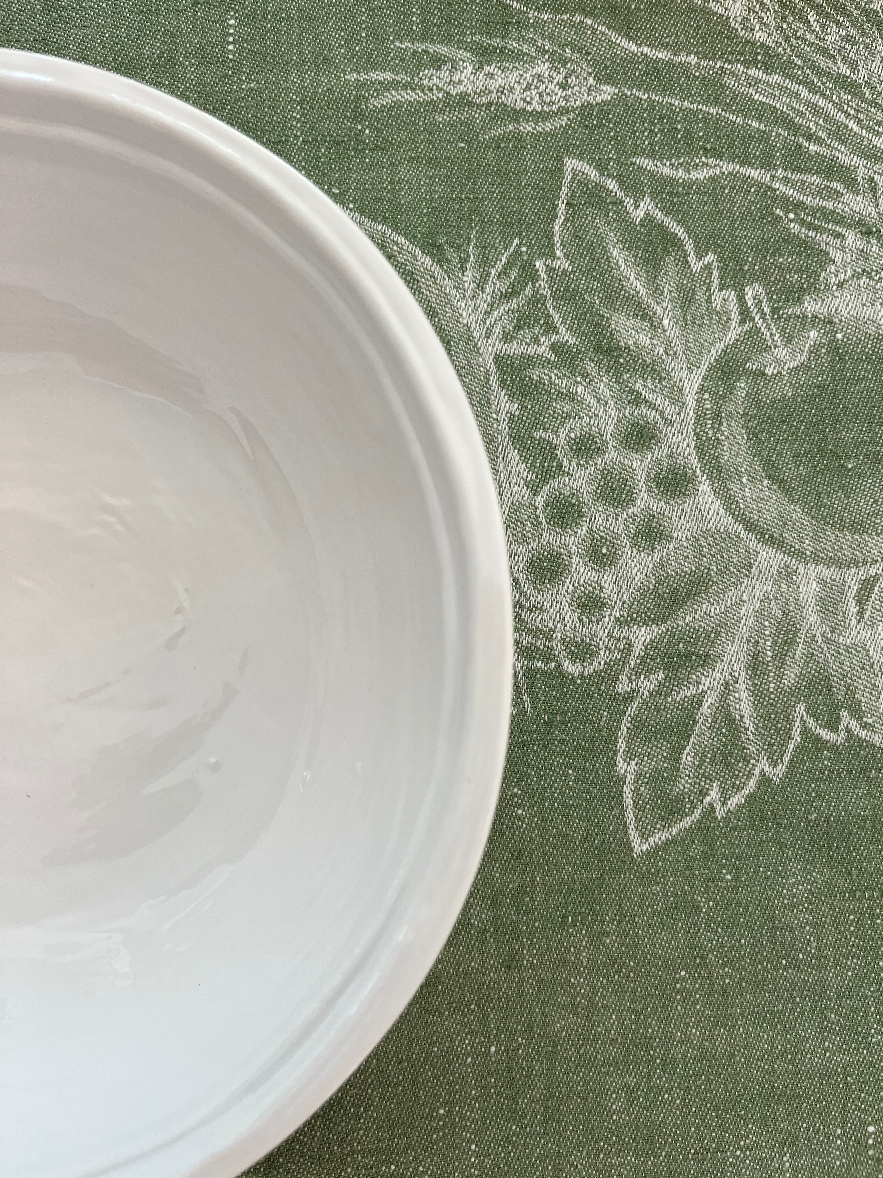 Double Line Dinner Plate