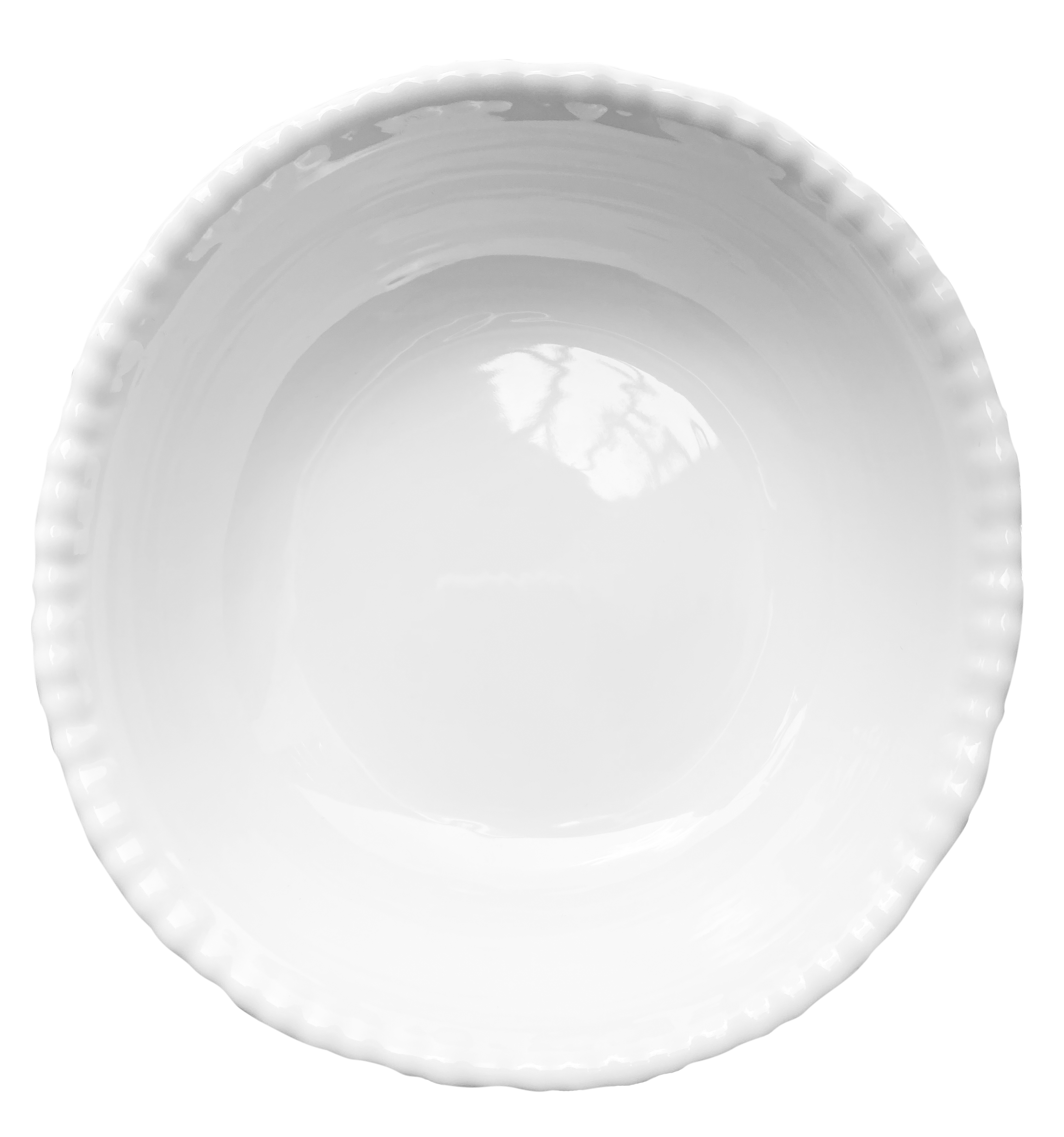 Beaded Serving Bowl