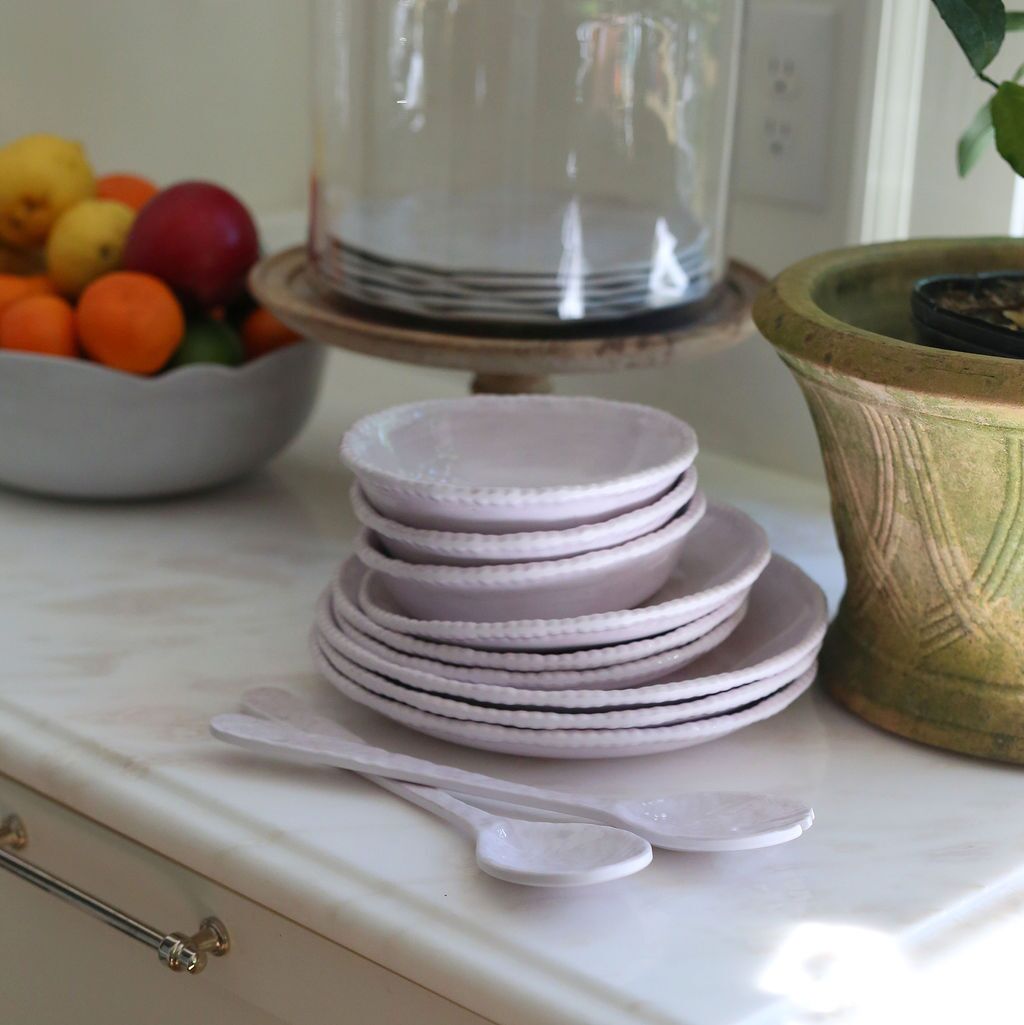 Beaded Dinner Plate