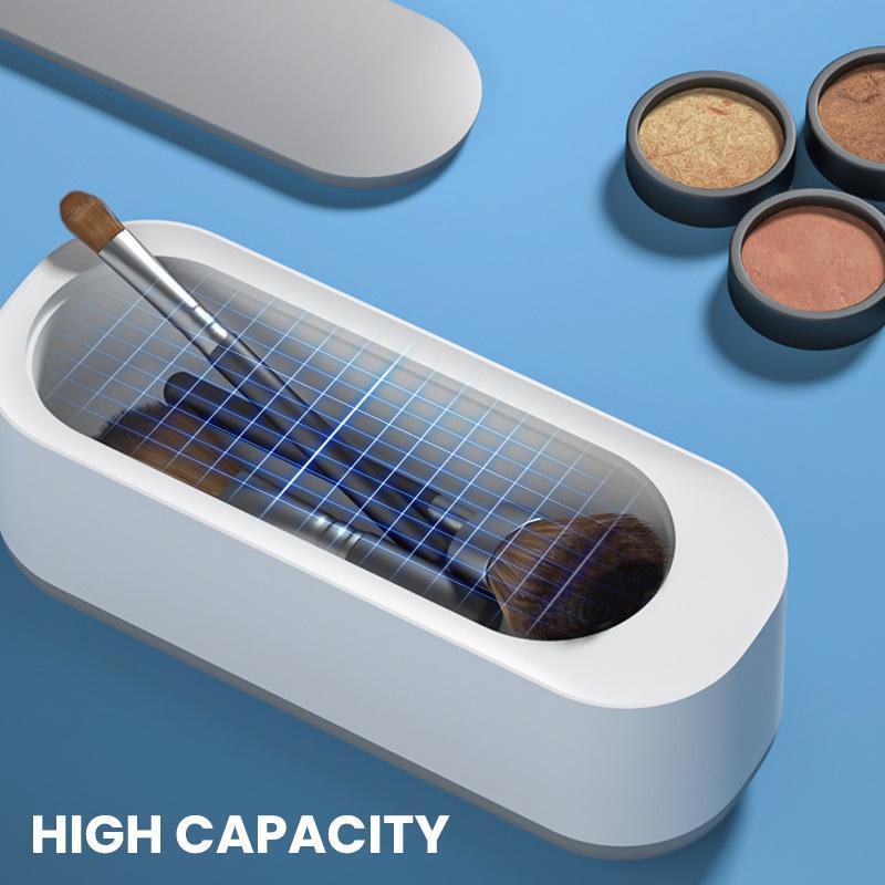 Ultrasound Cleaning Machine, Professional Personal Portable Cleaner for Jewelry/Eyeglasses/Coins/Razors/Brushes