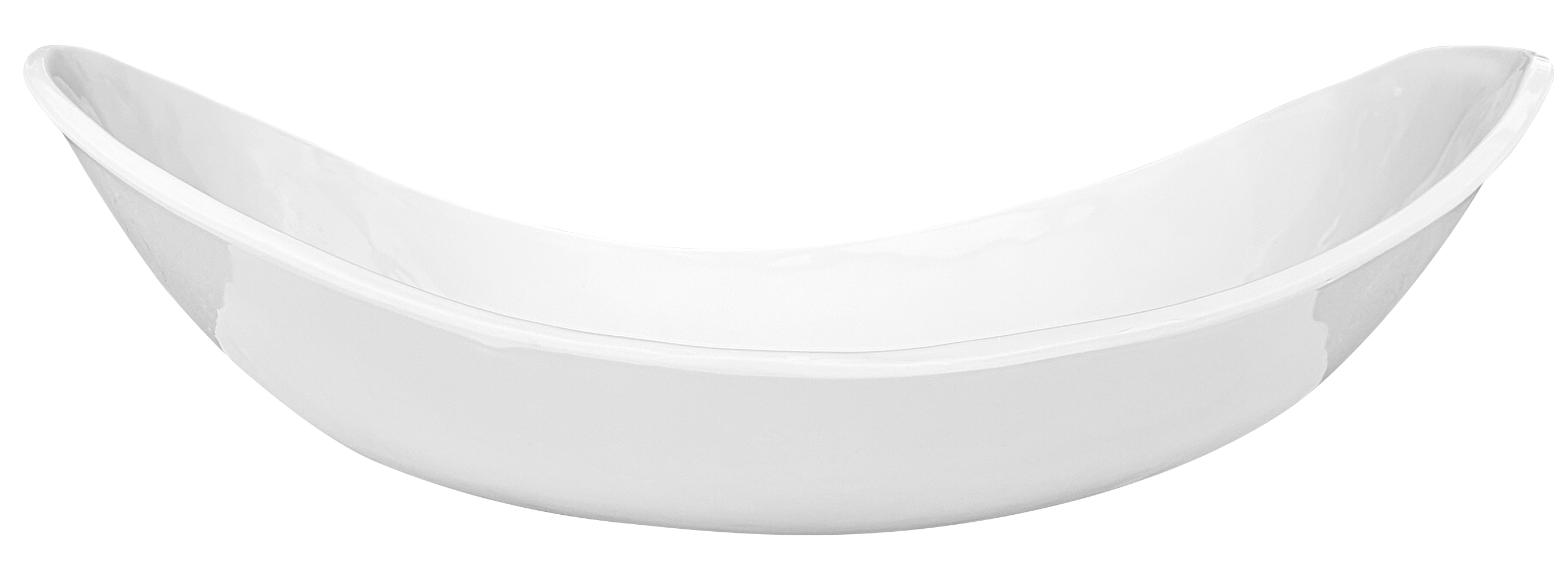 Oblong Crescent Serving Bowl NEW!