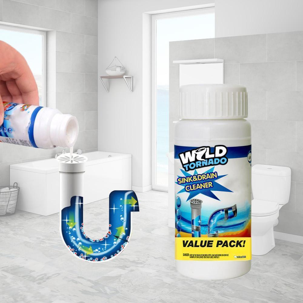 Powerful Sink and Drain Cleaner Washbasin Cleaner