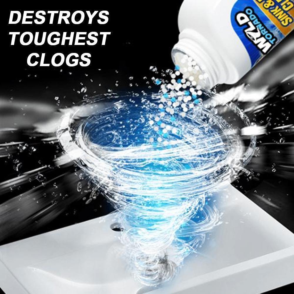 Powerful Sink and Drain Cleaner Washbasin Cleaner