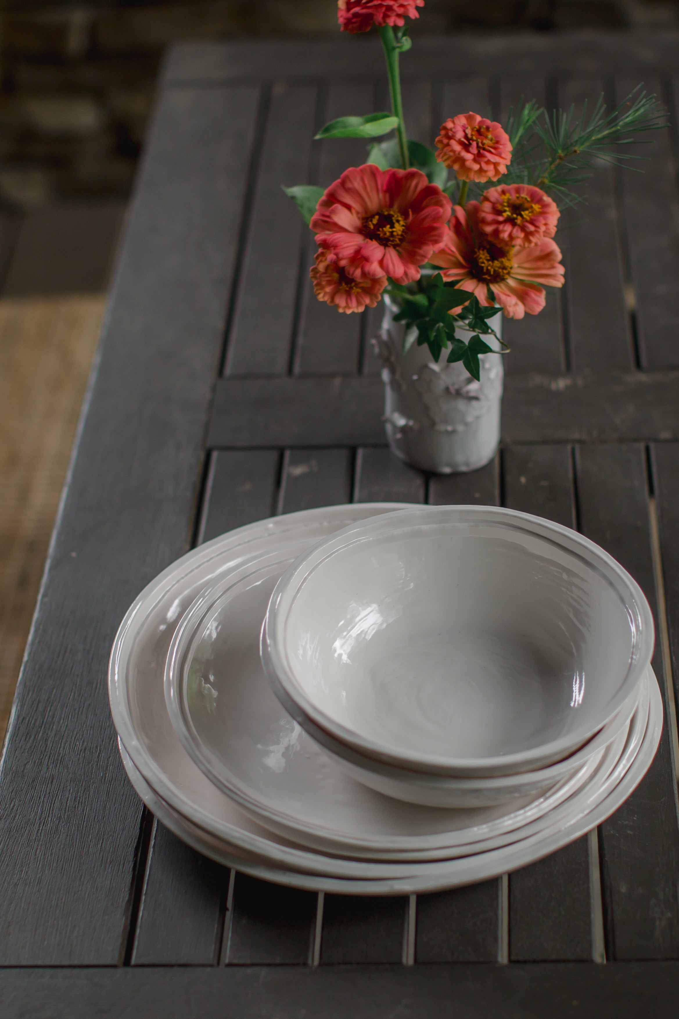 Double Line Soup/Cereal Bowl