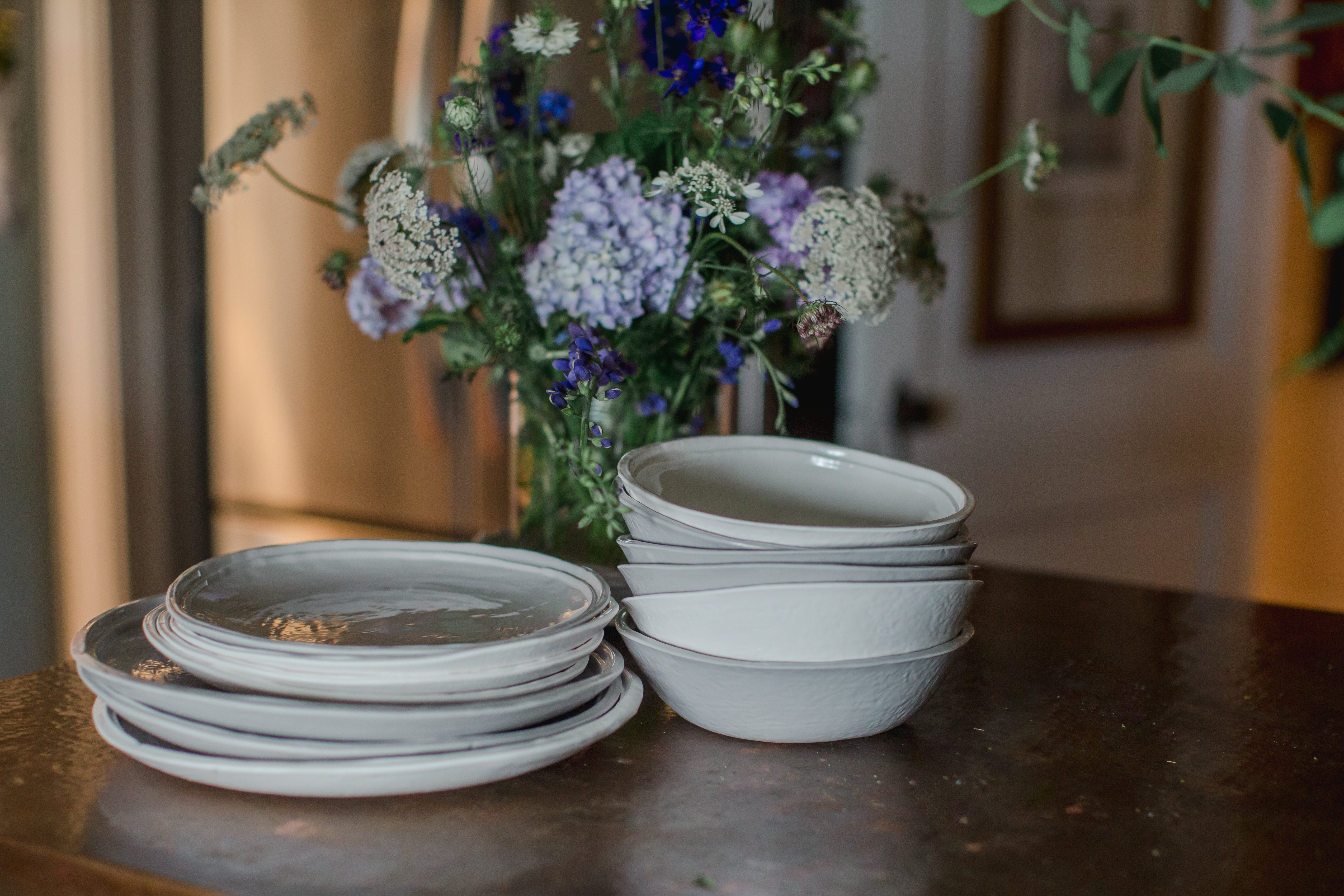 Double Line Soup/Cereal Bowl
