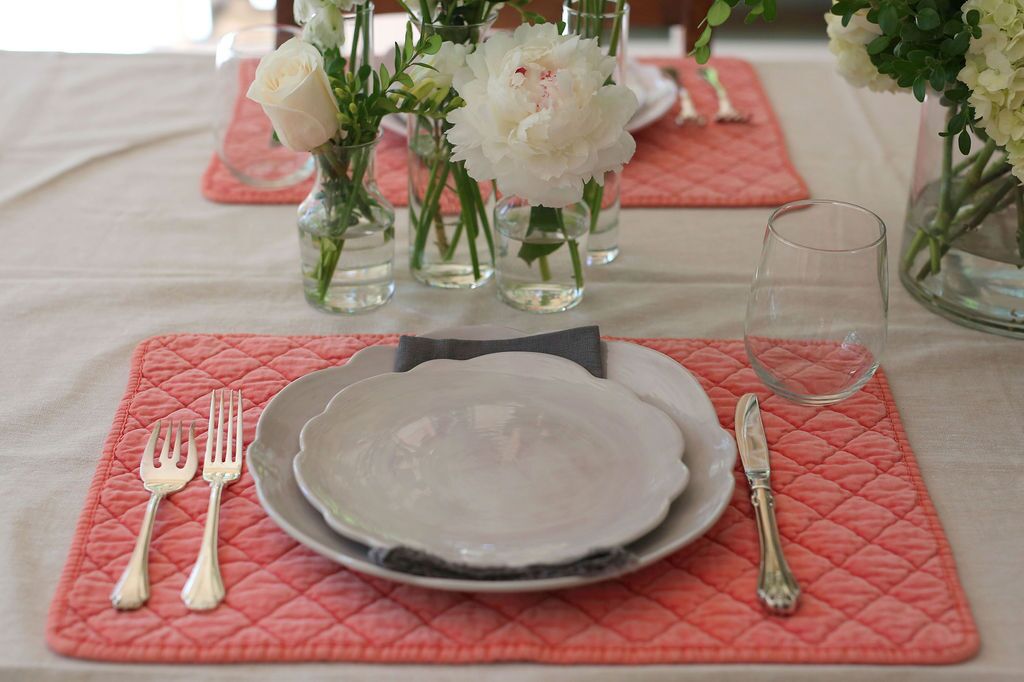 Scalloped Dinner Plate