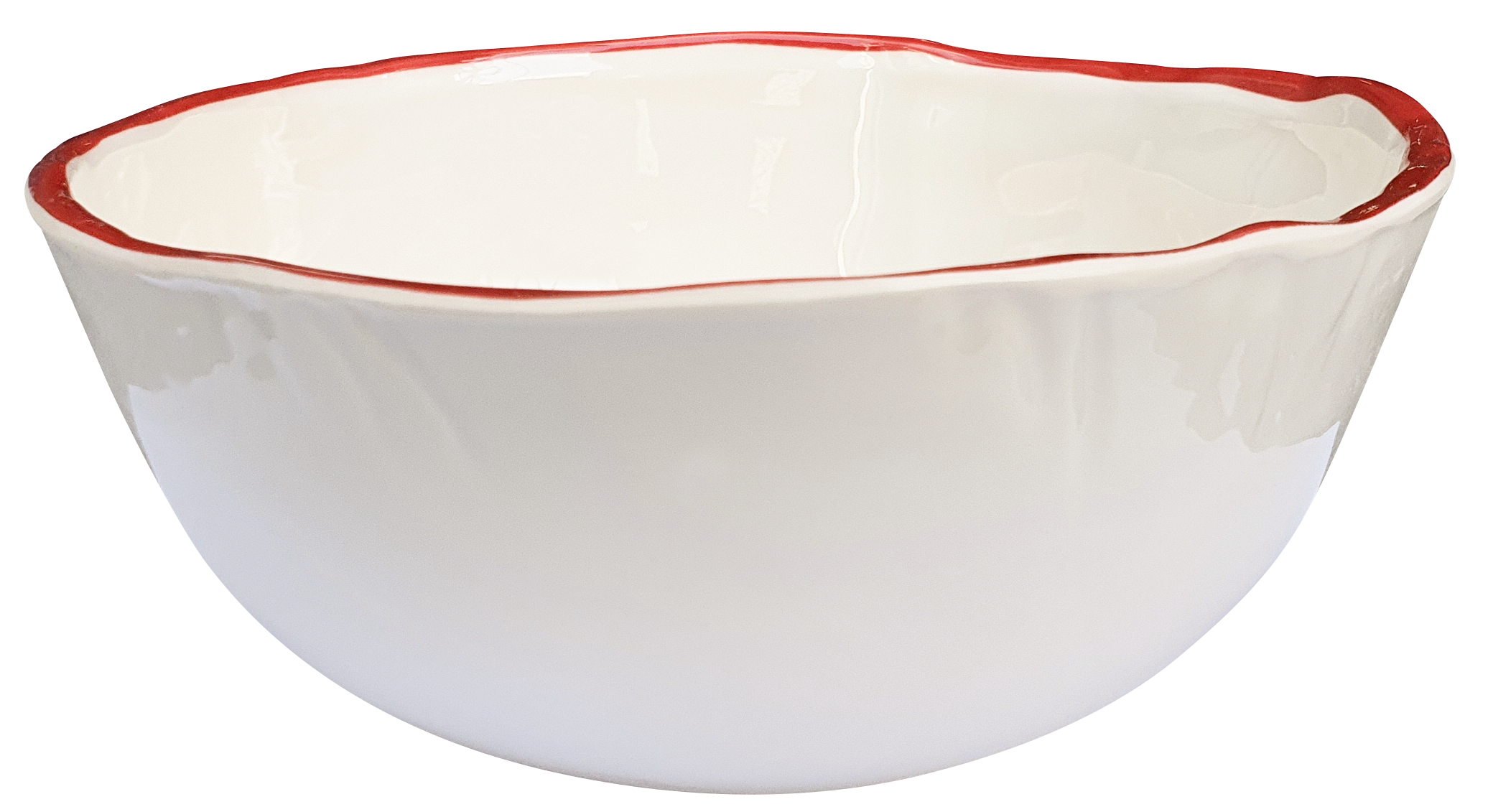 Simple Round Soup/Cereal/Serving Bowl